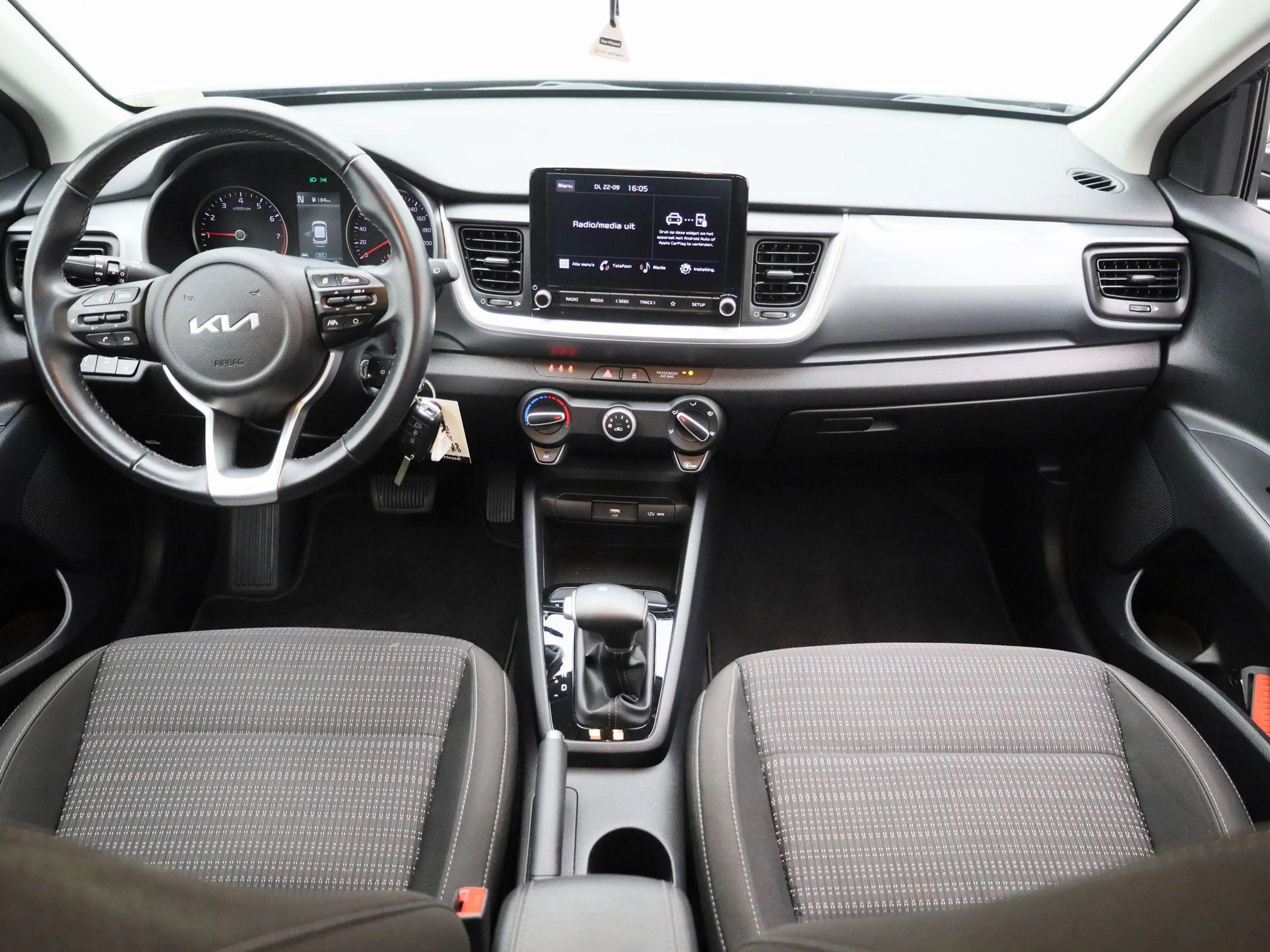Kia Stonic 1.0 T-GDi MHEV DynamicLine | APPLE CARPLAY | AIRCO — photo 8