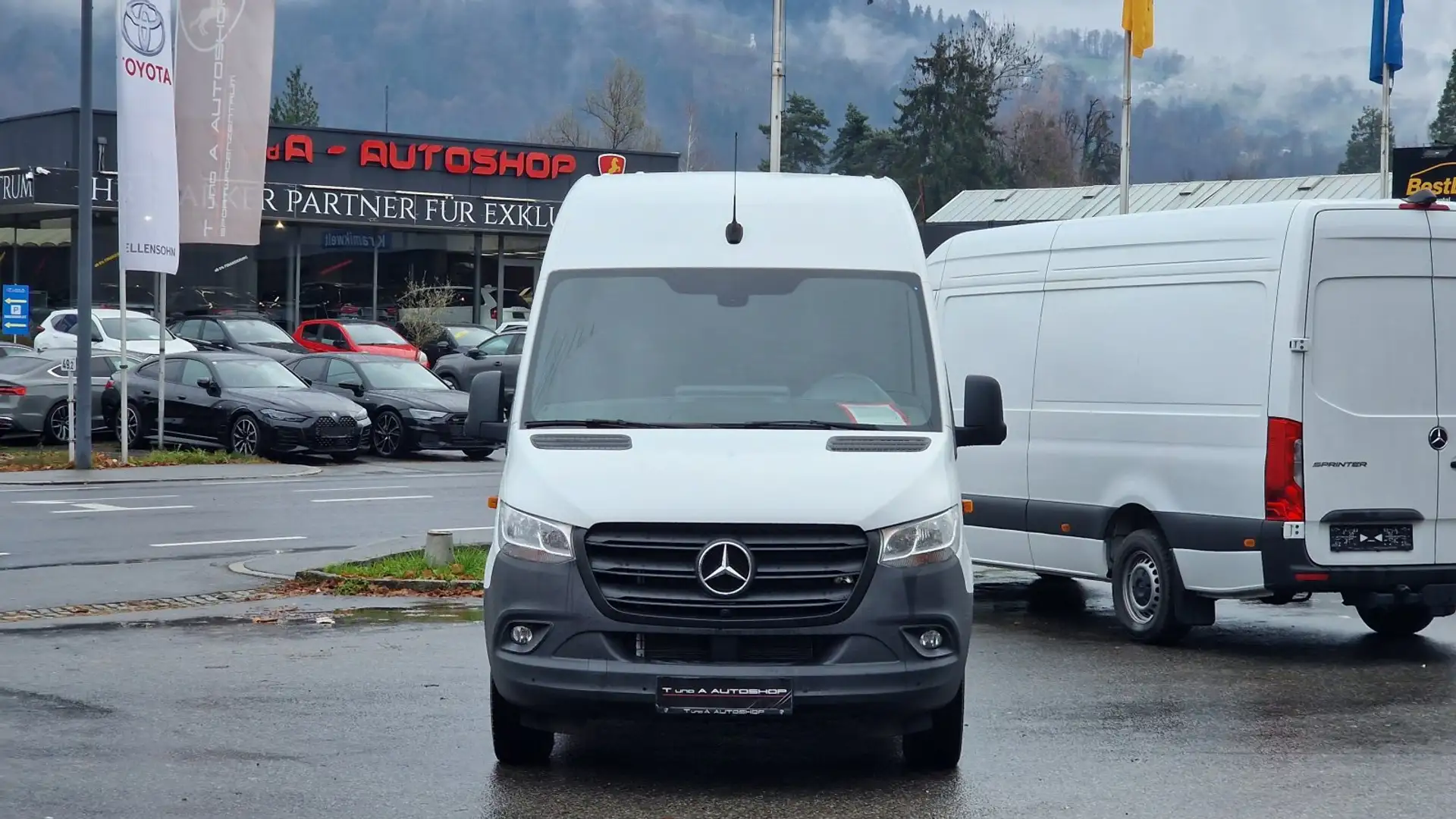 Mercedes-Benz Sprinter 315d L4 H2 *3-Sitzer*360°*Navi* Weiß - 2