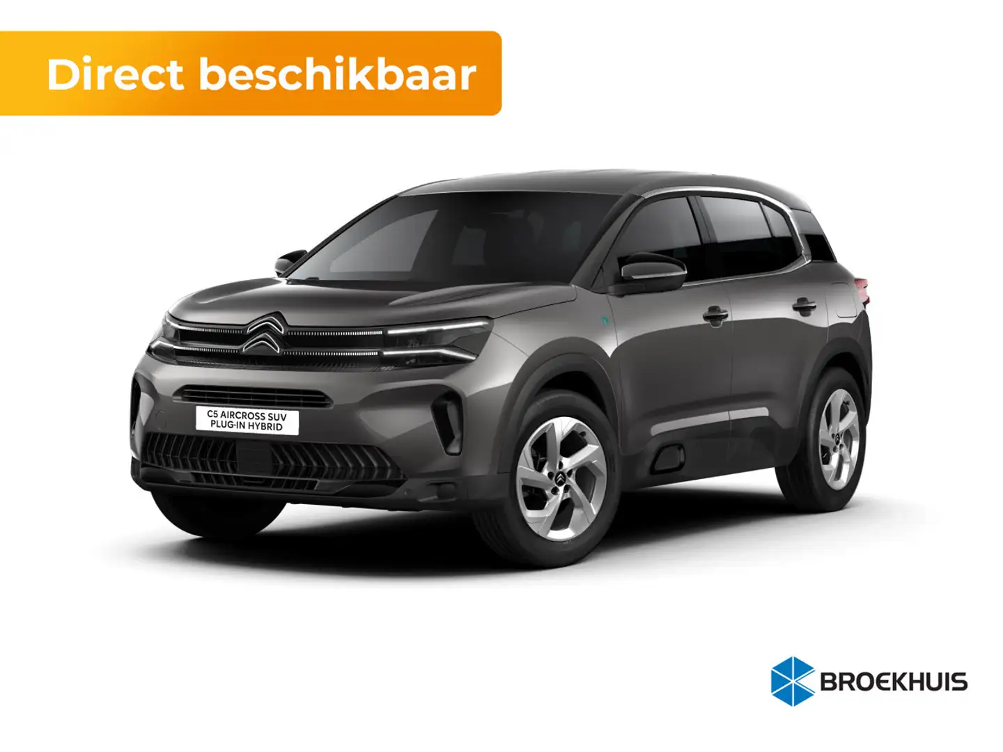Citroen C5 Aircross Plus - Plug-in Hybrid | 18" lichtmetalen velgen 'S Grijs - 1
