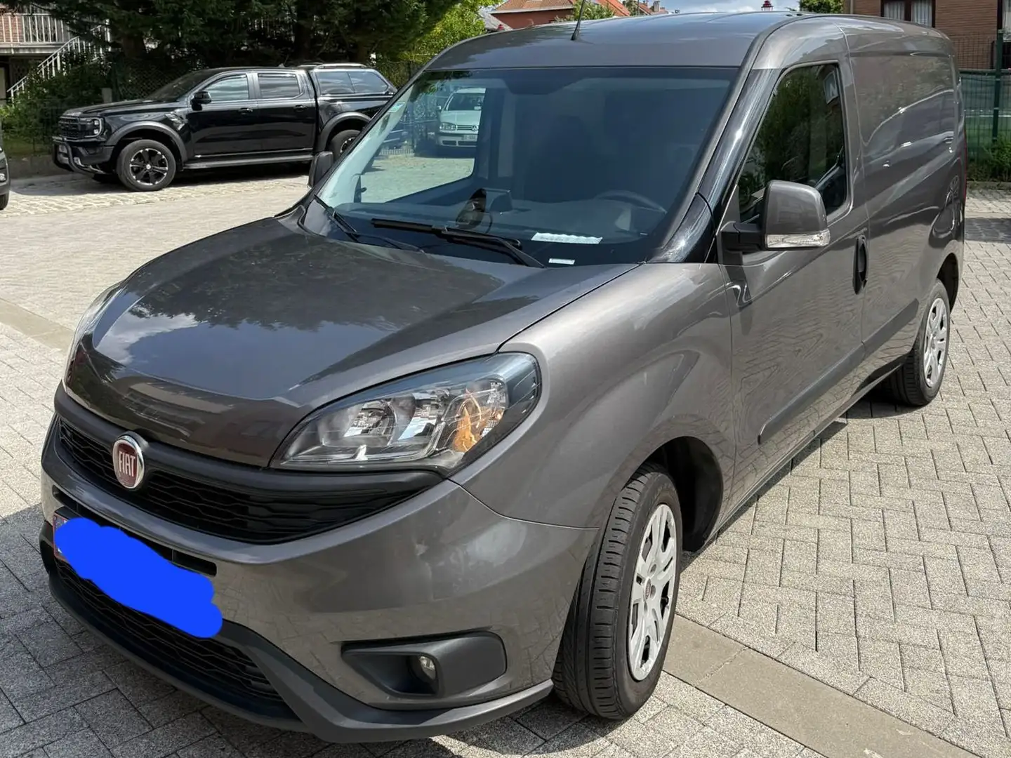 Fiat Doblo Doblo 1.3 Multijet SX (EU6) Noir - 1