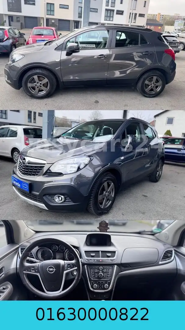 Opel Mokka Edition ecoFlex Grau - 2