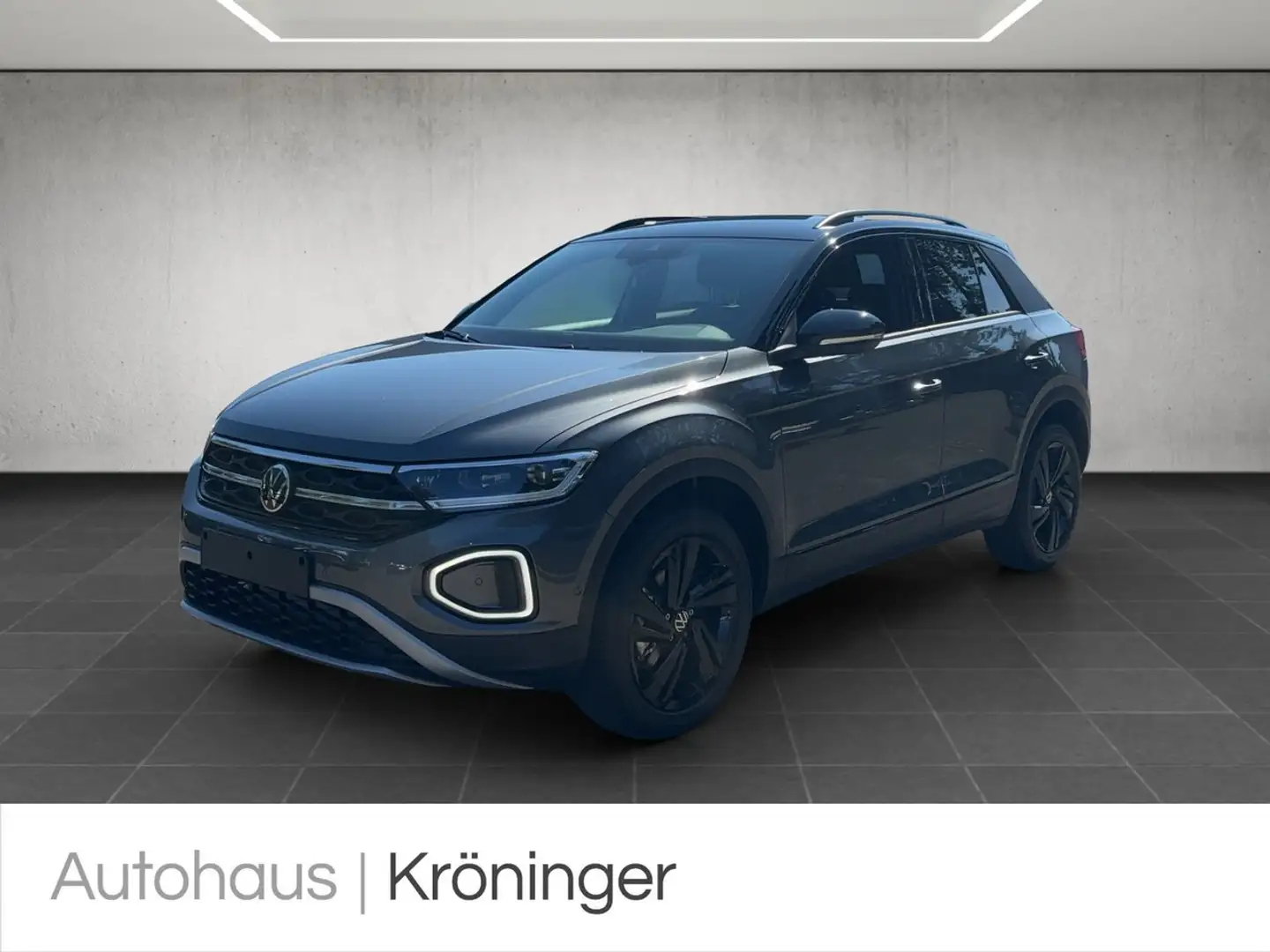 Volkswagen T-Roc Style 1.5 TSI DSG AHK Rück Business Schwarz - 1