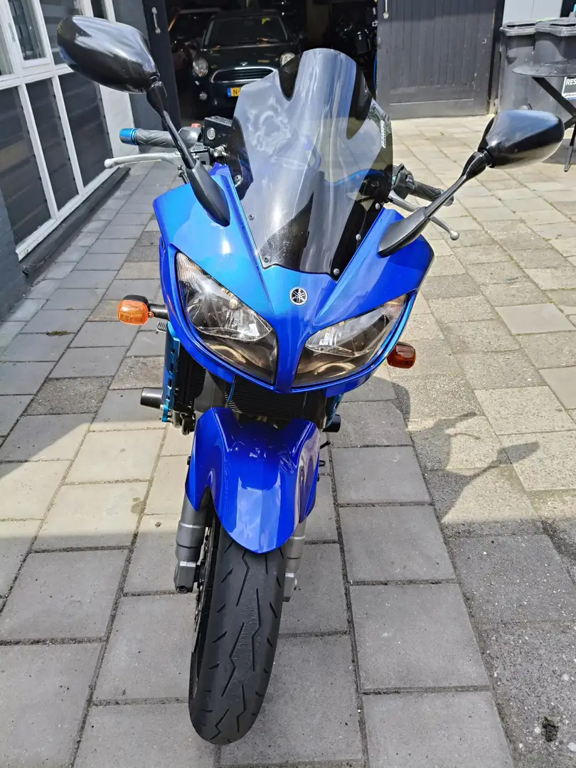Yamaha FZS 1000 Tour Fazer veel extra's heel mooi - 2