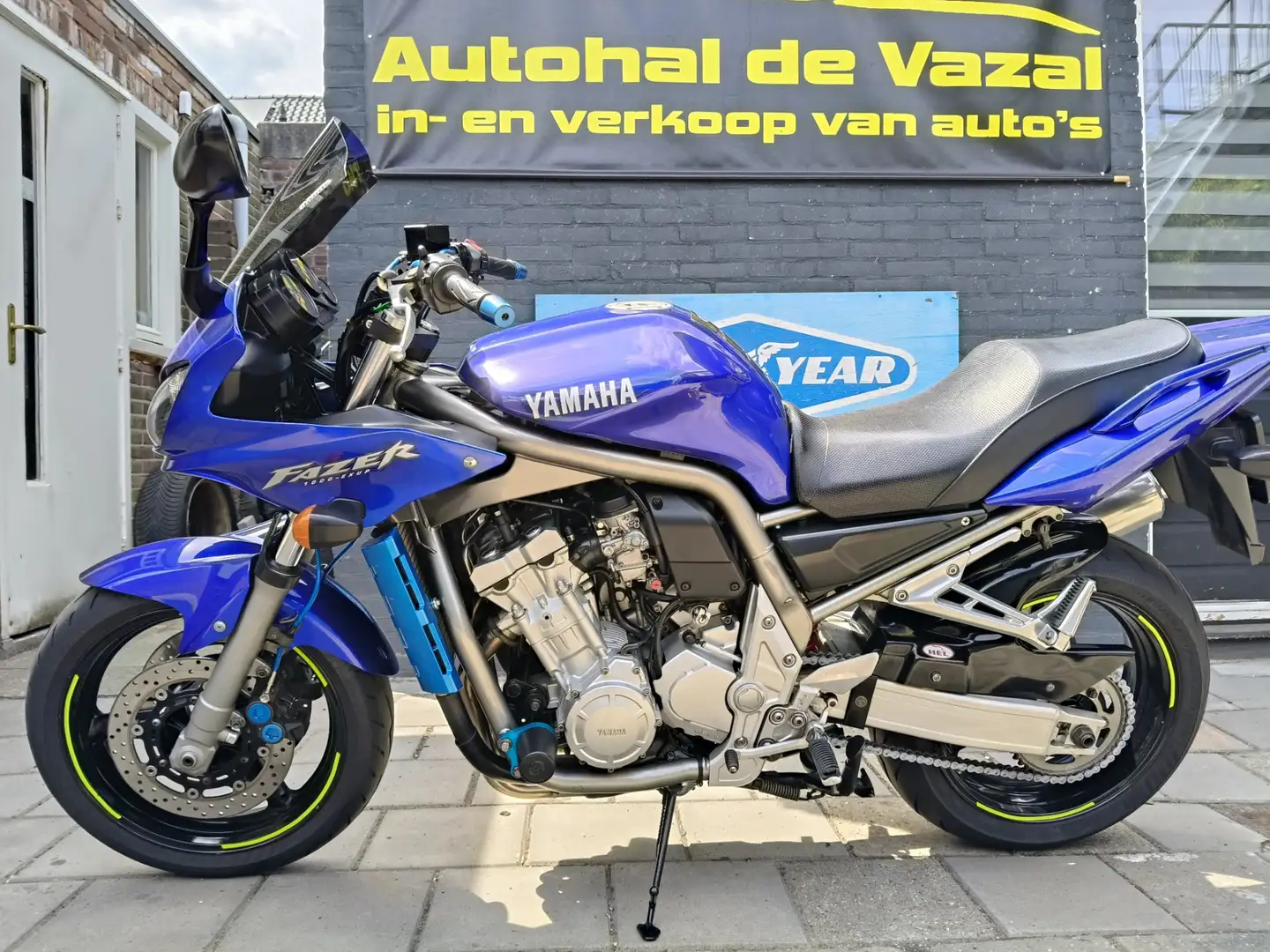 Yamaha FZS 1000 Tour Fazer veel extra's heel mooi - 1