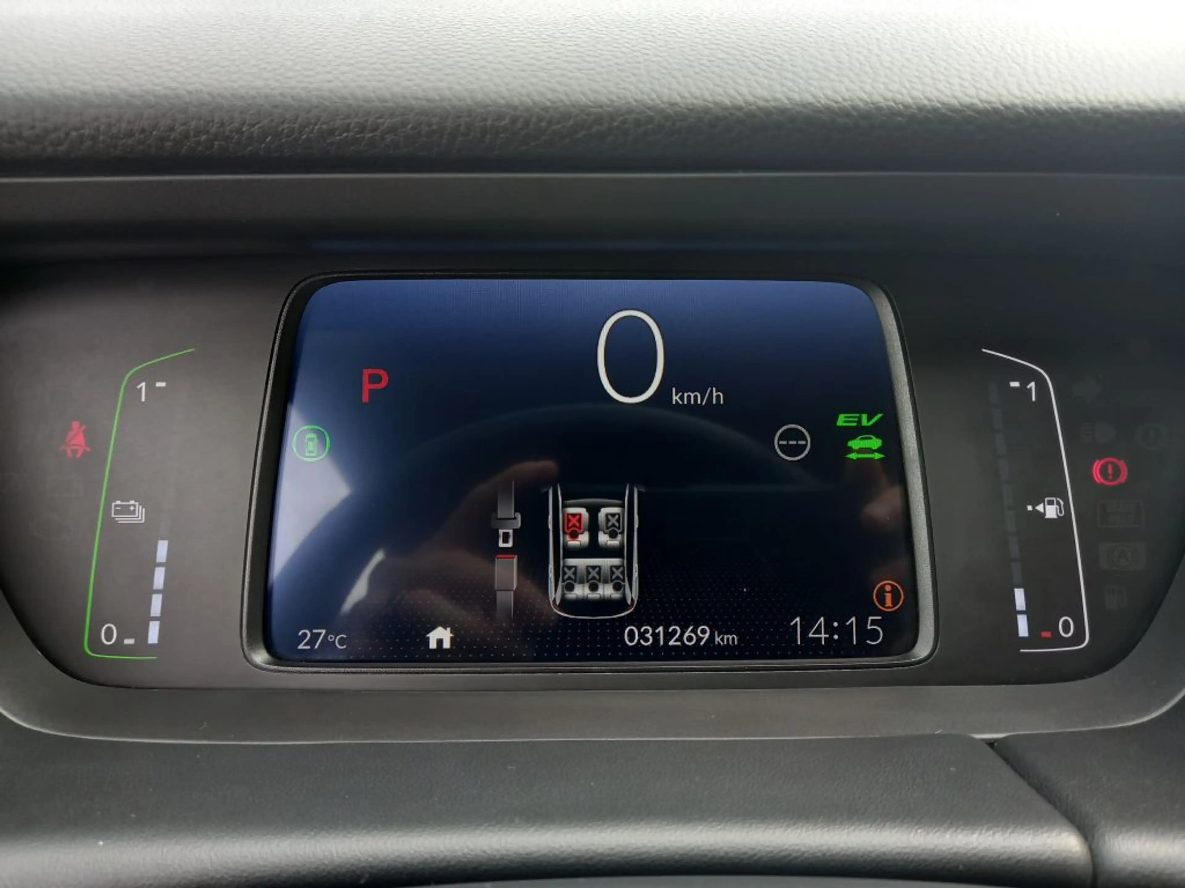 Honda Jazz e:HEV 1.5 i-MMD Hybrid Crosstar Advance — photo 15