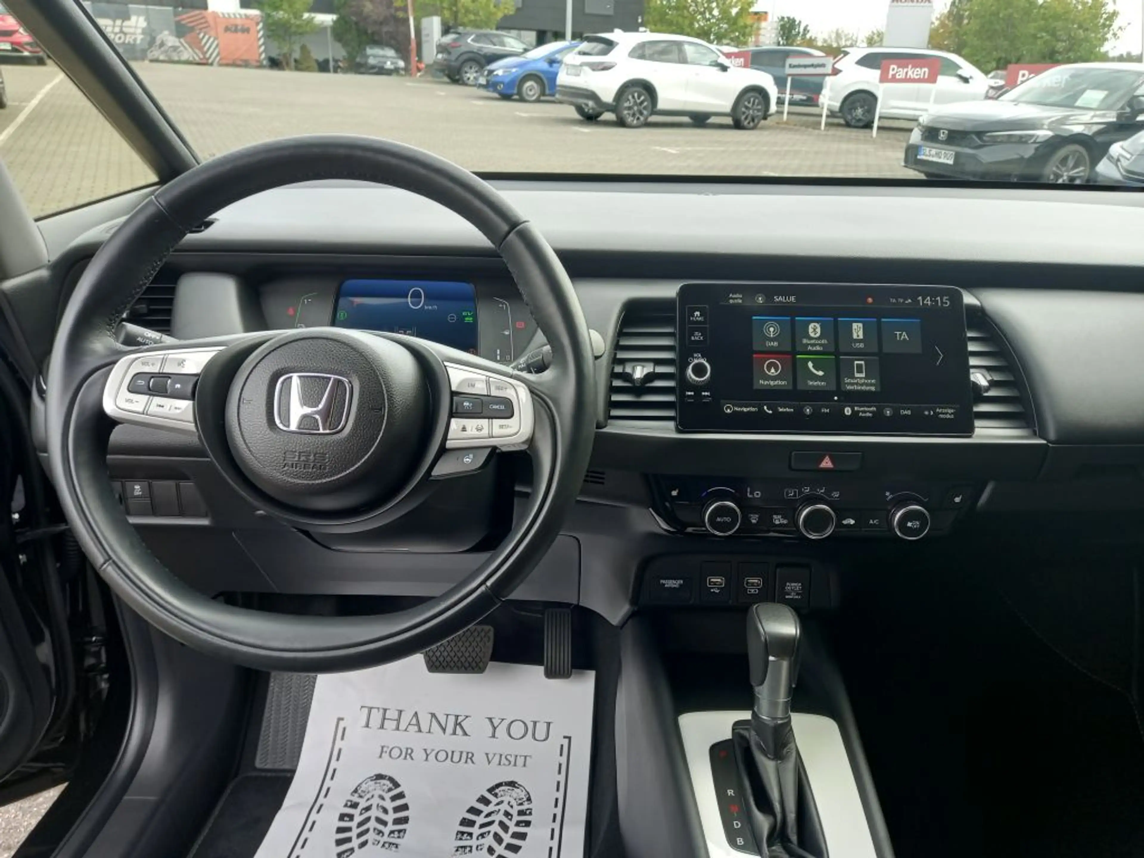 Honda Jazz e:HEV 1.5 i-MMD Hybrid Crosstar Advance — photo 13