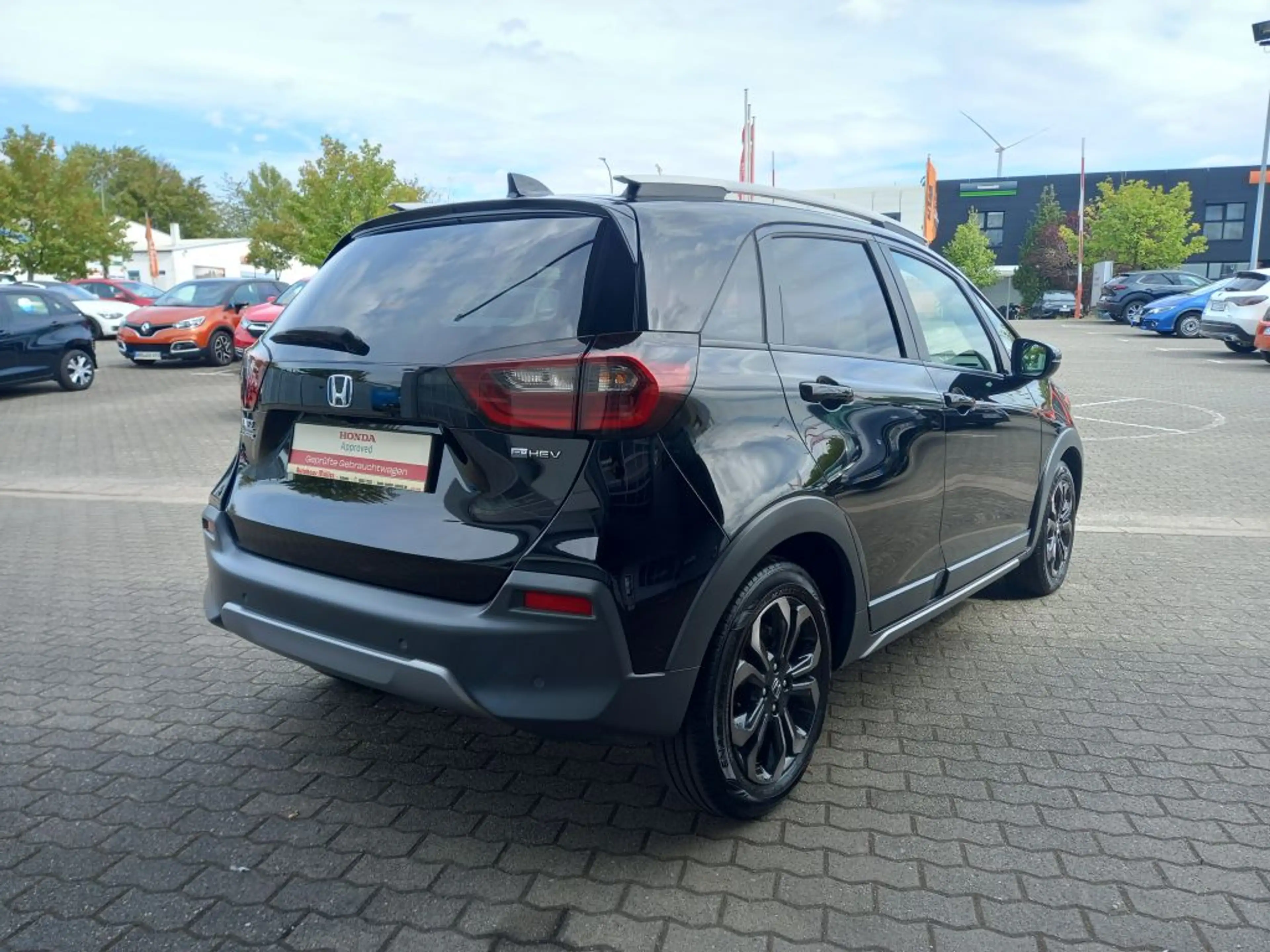 Honda Jazz e:HEV 1.5 i-MMD Hybrid Crosstar Advance — photo 5