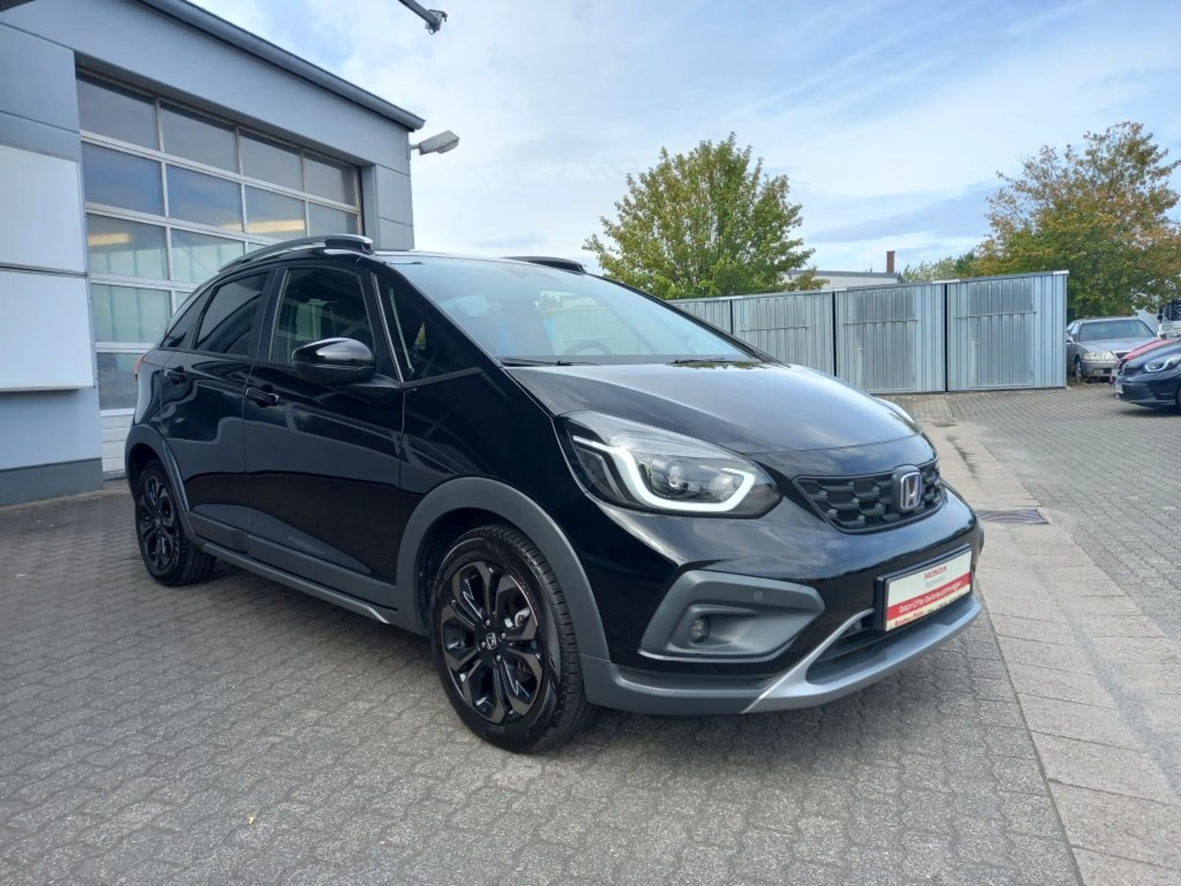 Honda Jazz e:HEV 1.5 i-MMD Hybrid Crosstar Advance — photo 6