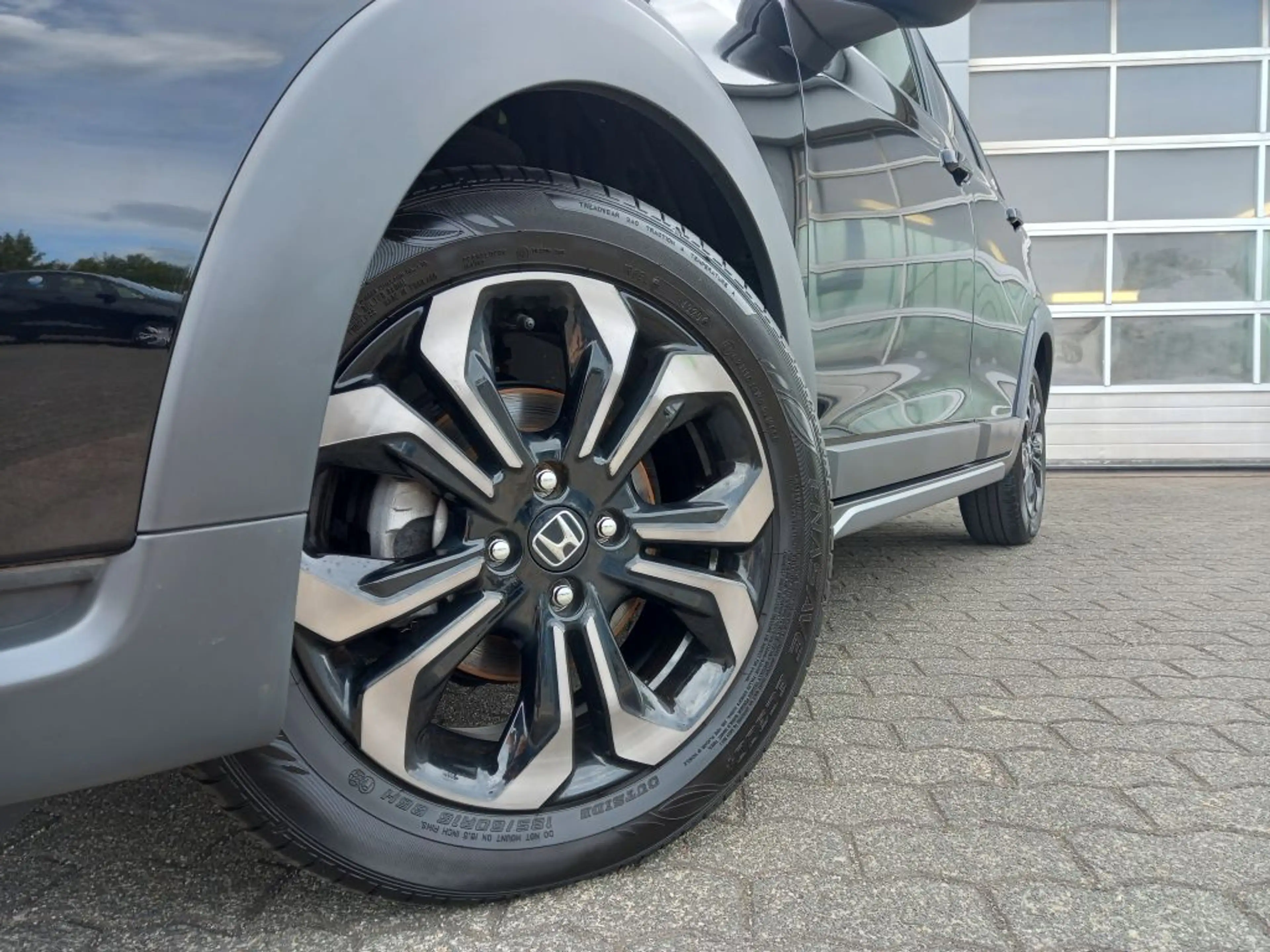Honda Jazz e:HEV 1.5 i-MMD Hybrid Crosstar Advance — photo 7