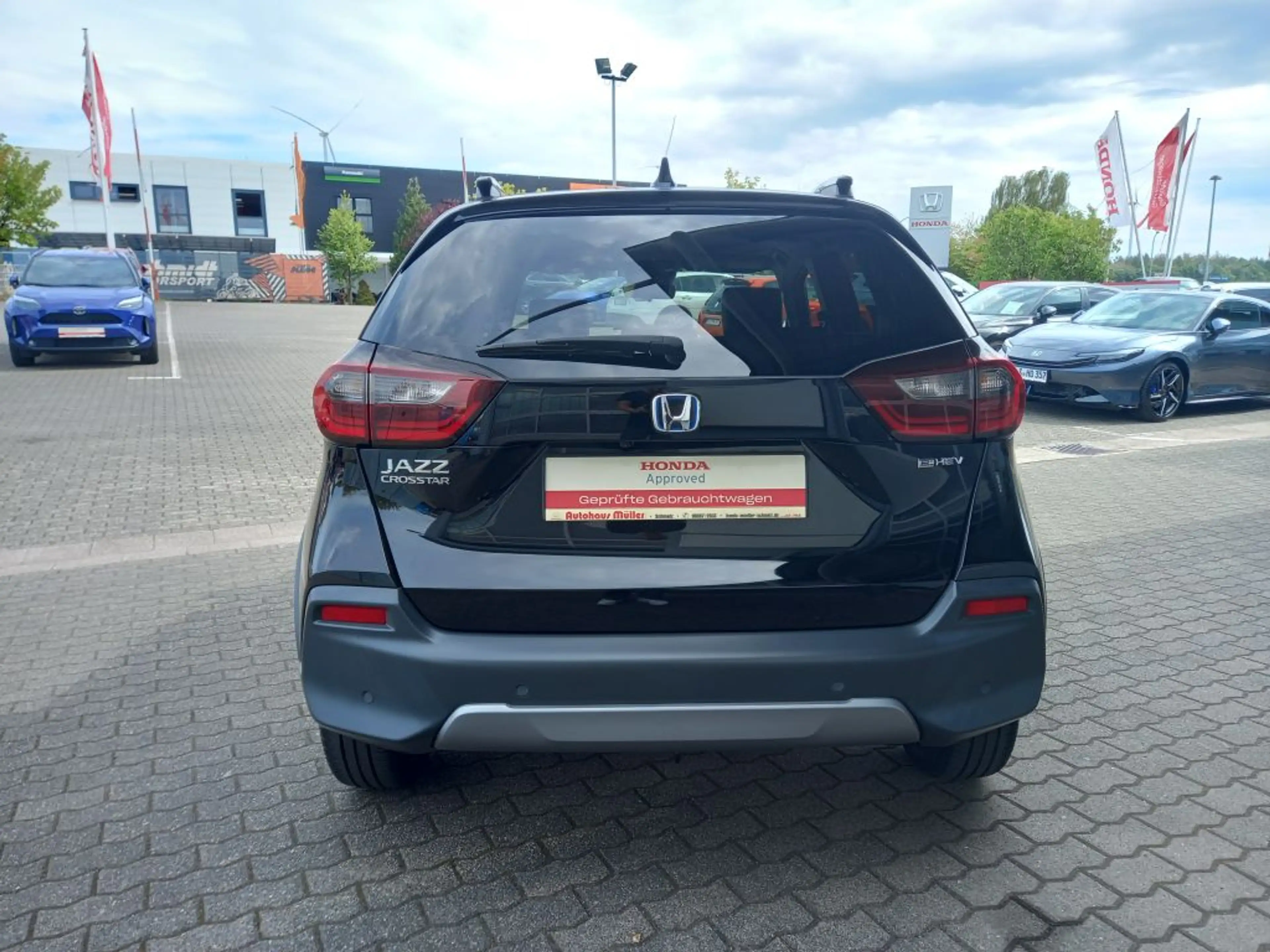 Honda Jazz e:HEV 1.5 i-MMD Hybrid Crosstar Advance — photo 4