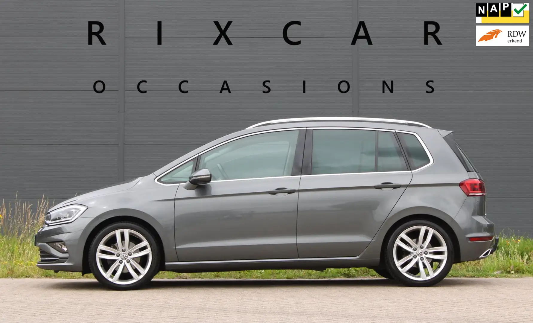 Volkswagen Golf Sportsvan 1.5 TSI ACT Highline Edition Panodak Trekhaak Came Gris - 1
