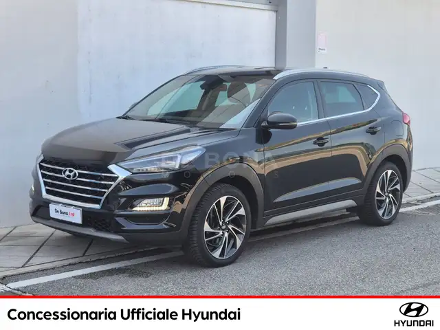 2019 Hyundai Tucson in Black for sale