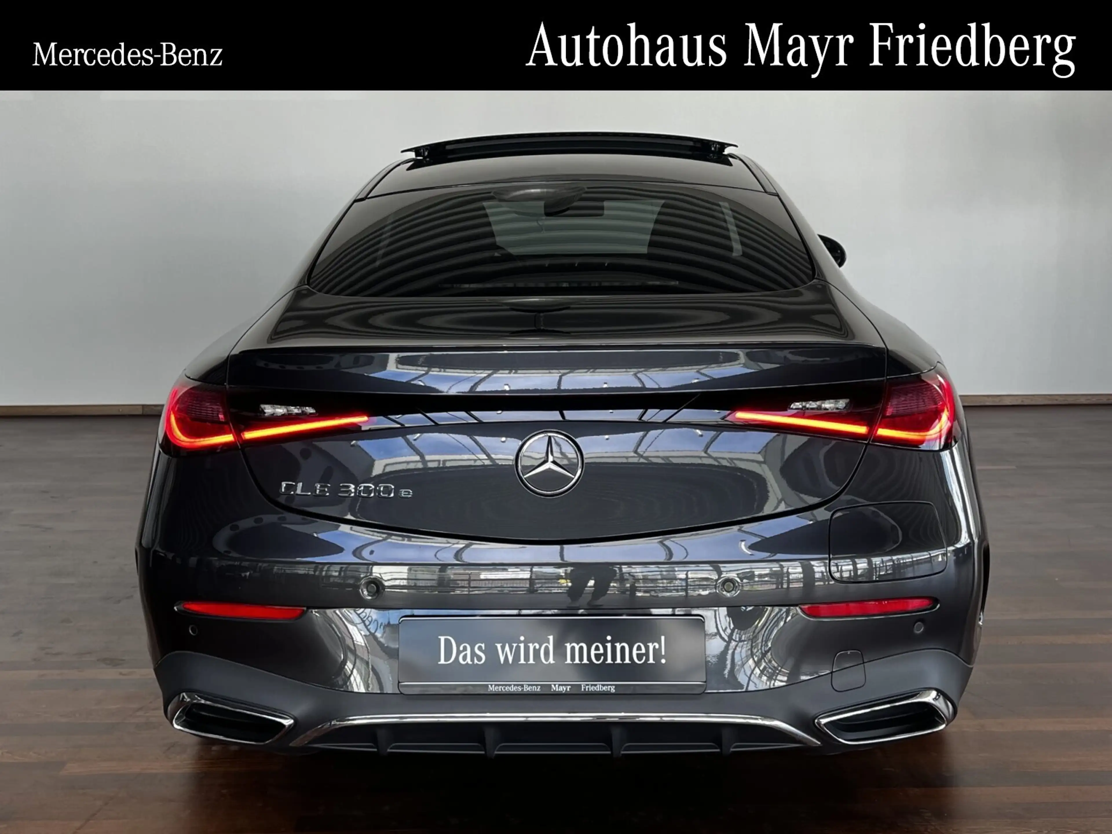 Mercedes-Benz CLE 300 CLE 300 e Coupe AMG+PANO+360°+MASSAGESITZE+19" — photo 5