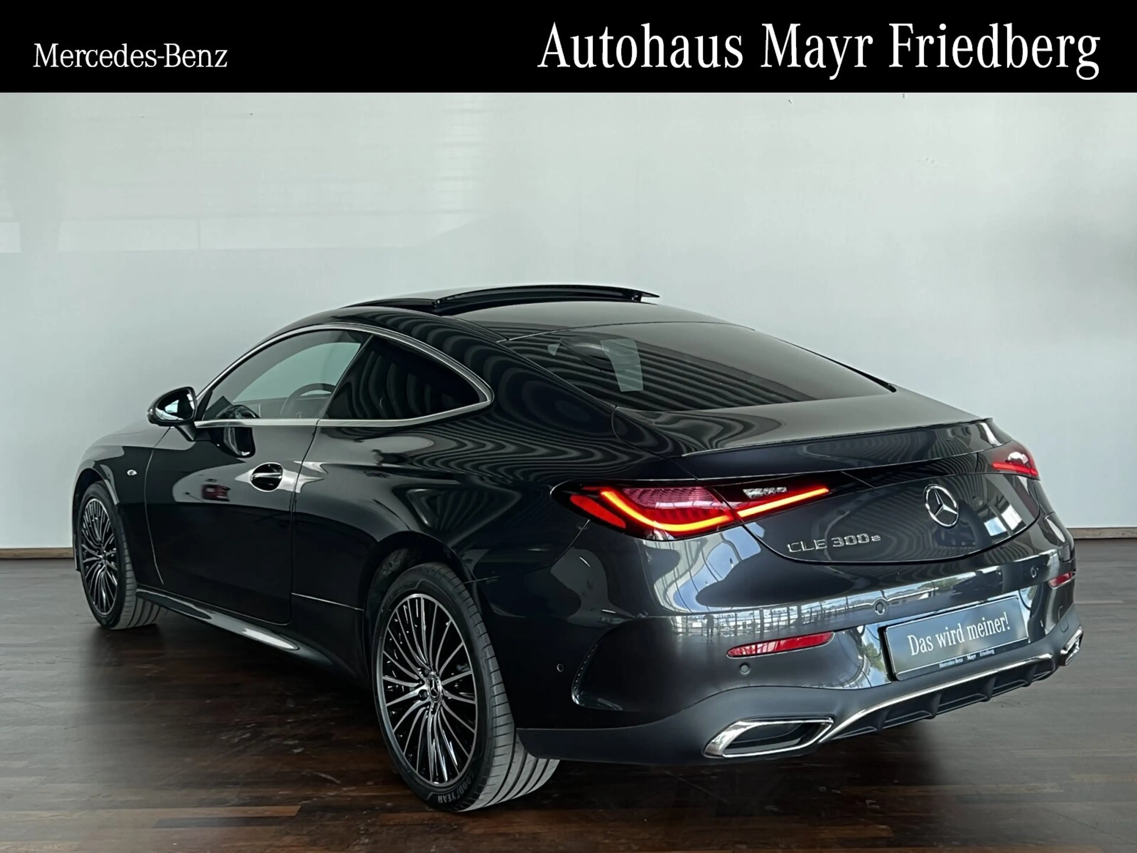 Mercedes-Benz CLE 300 CLE 300 e Coupe AMG+PANO+360°+MASSAGESITZE+19" — photo 4