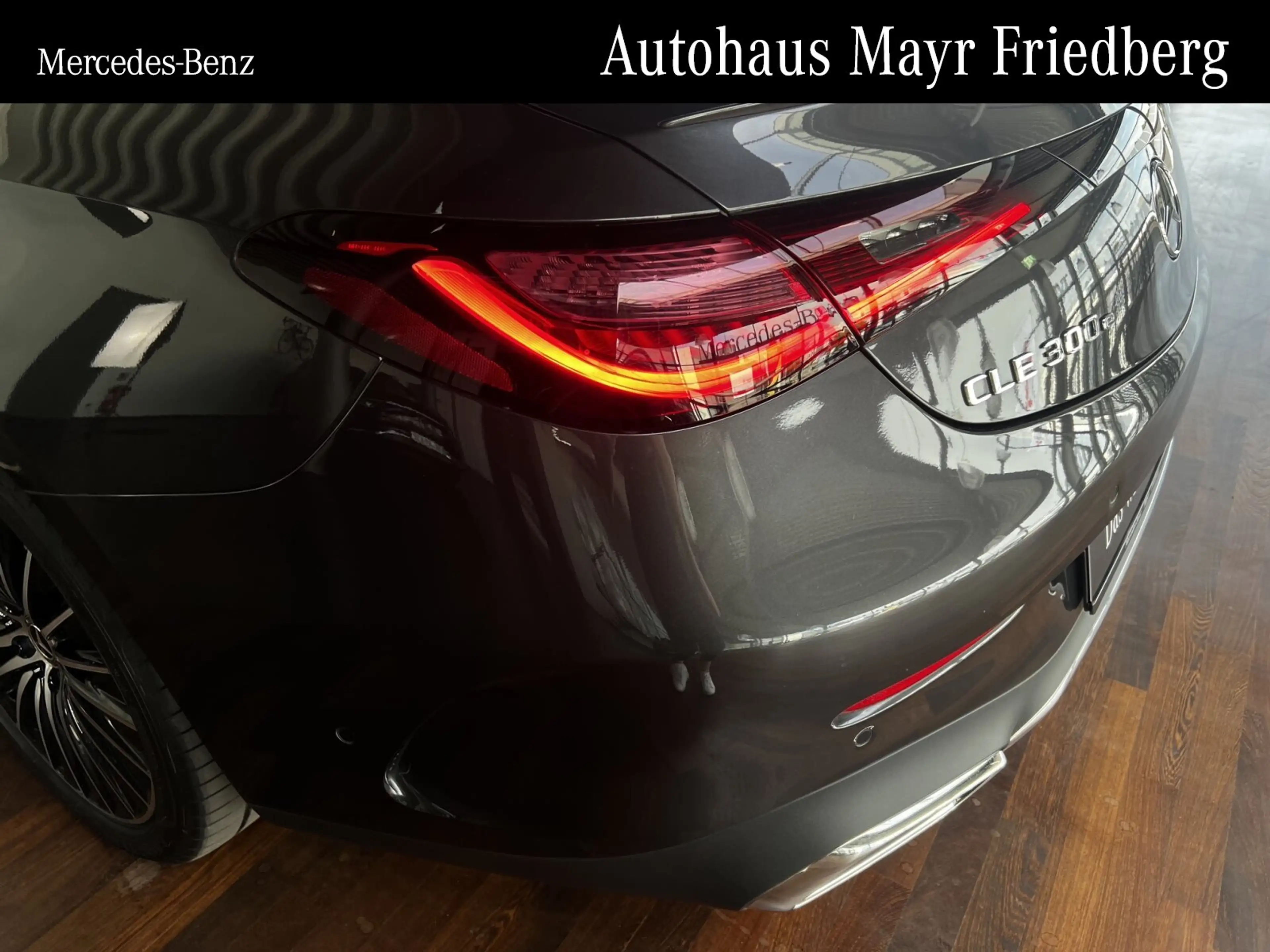 Mercedes-Benz CLE 300 CLE 300 e Coupe AMG+PANO+360°+MASSAGESITZE+19" — photo 10