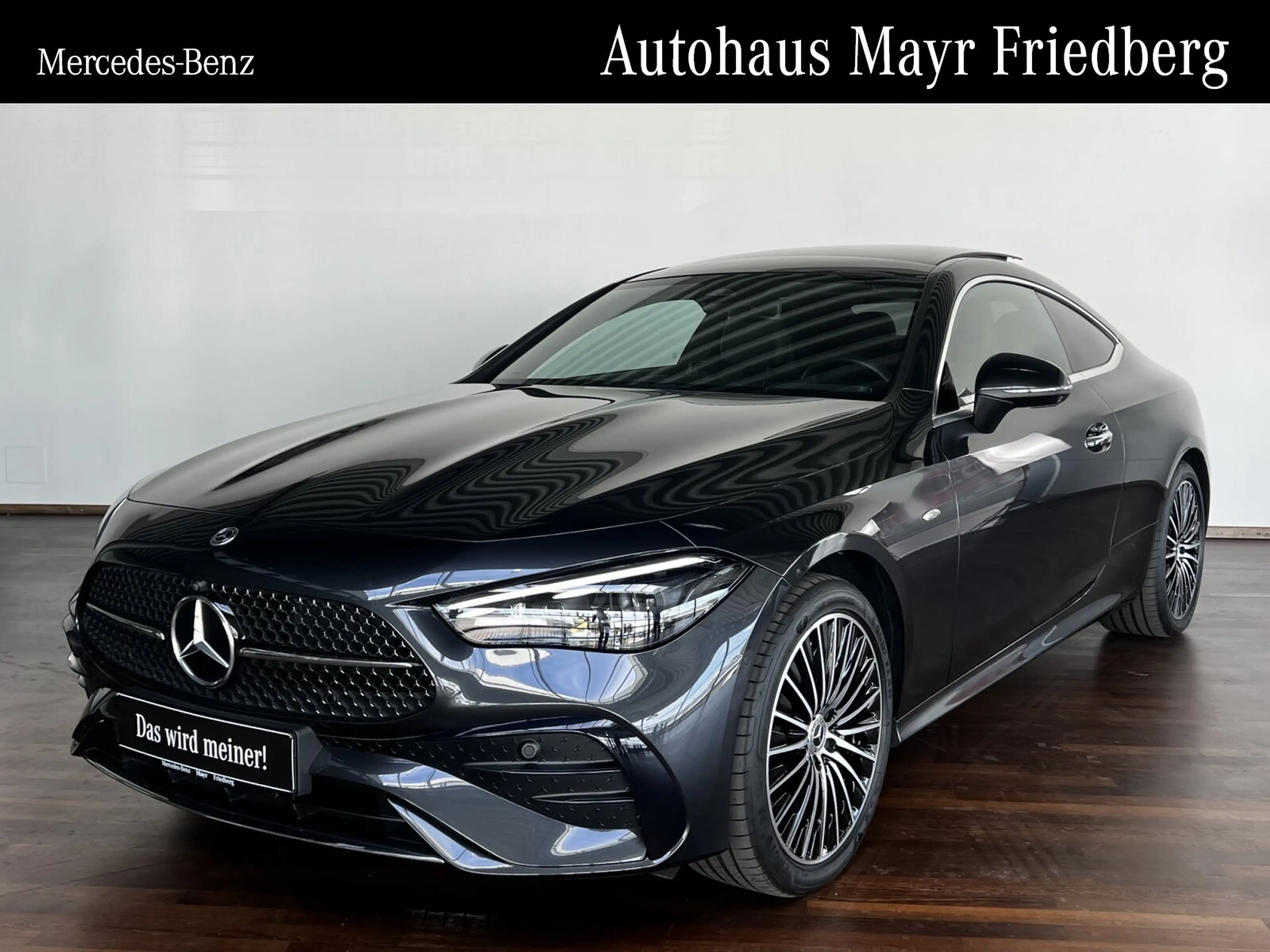 Mercedes-Benz CLE 300 CLE 300 e Coupe AMG+PANO+360°+MASSAGESITZE+19"
