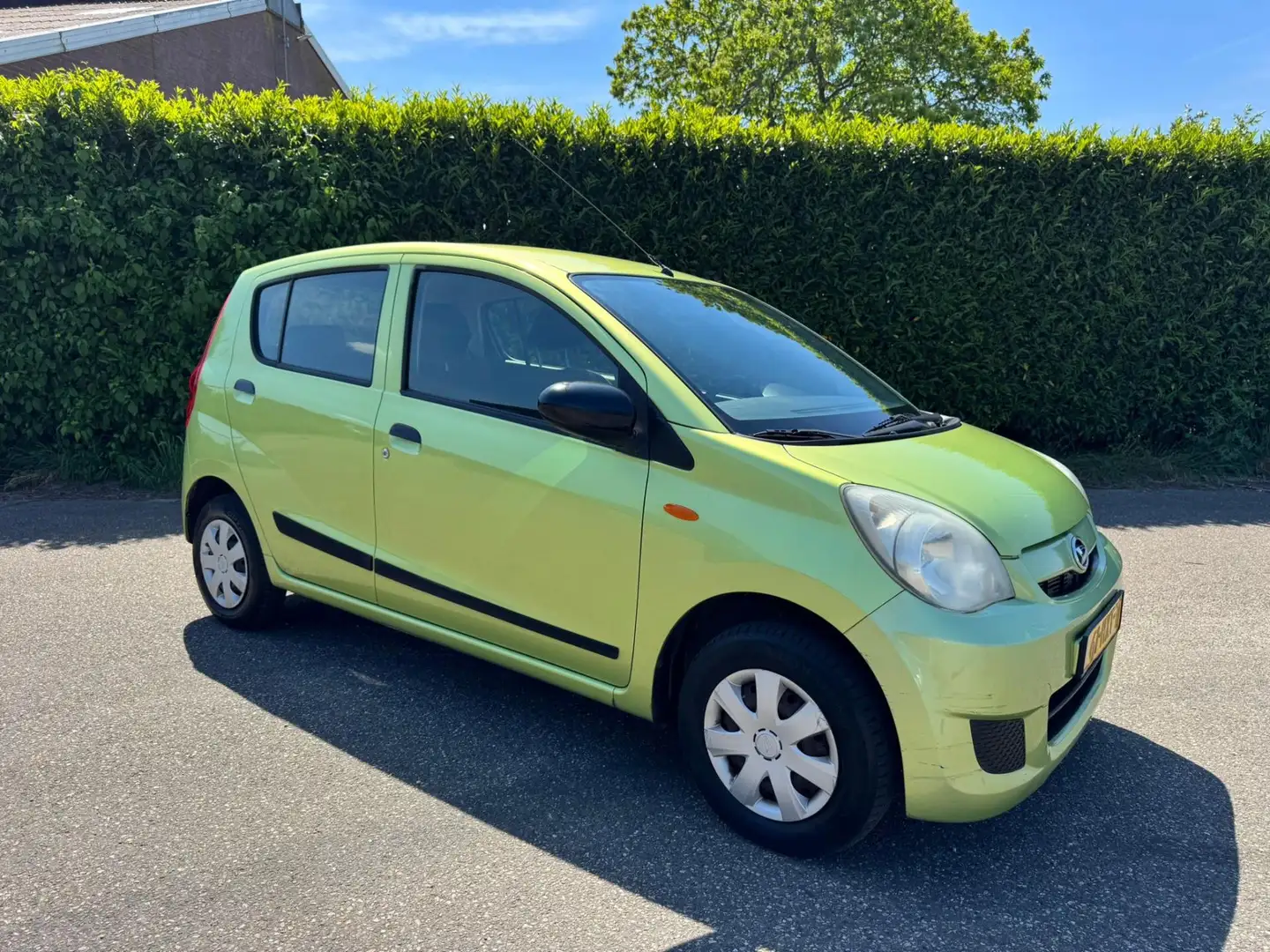Daihatsu Cuore 1.0 Trend 5DRS - APK 3/2026 - TREKHAAK Zielony - 1