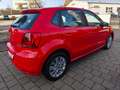 Volkswagen Polo V  1.2 Comfortline Automatik/1.Hand Rot - thumbnail 5