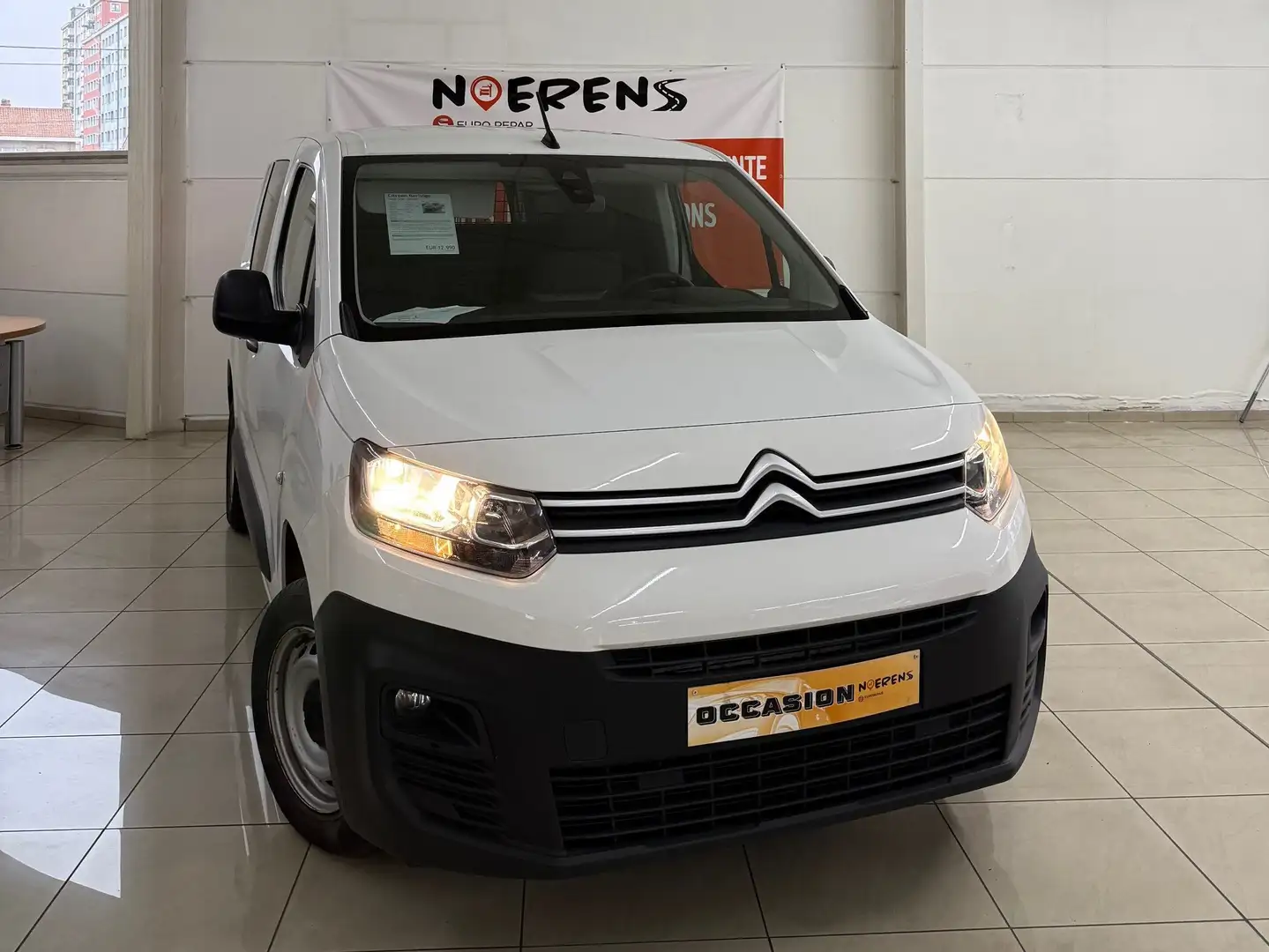 Citroen Berlingo 1.5 BlueHDi XL Heavy Club S/S (EU6.2) Blanco - 1