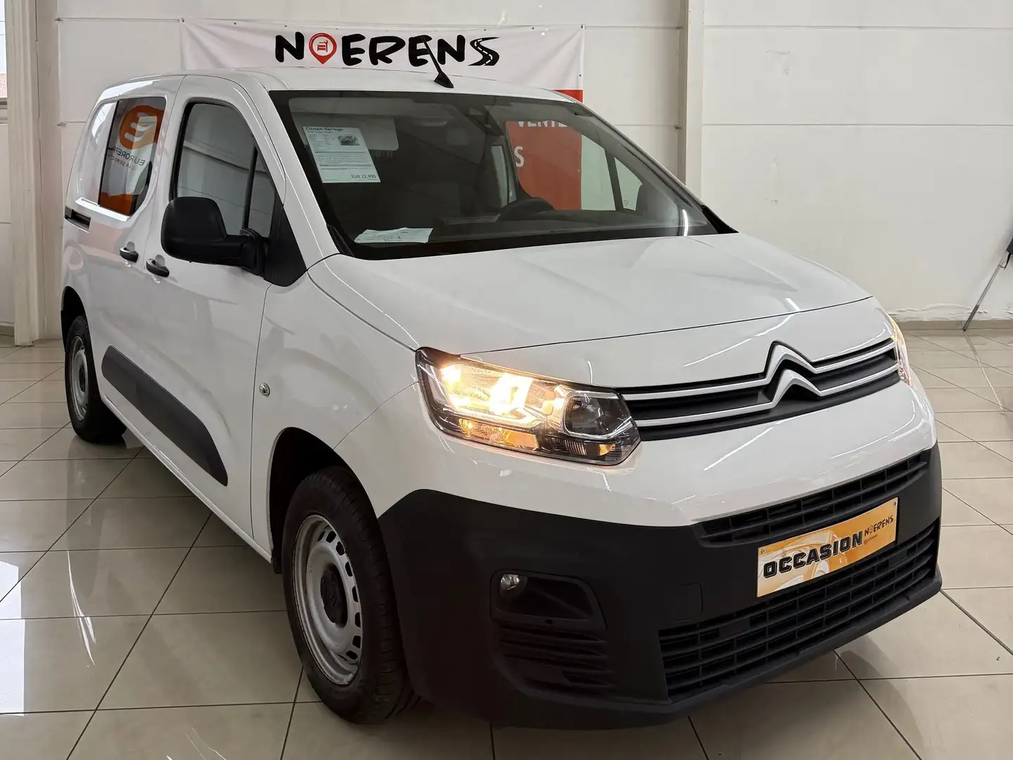 Citroen Berlingo 1.5 BlueHDi XL Heavy Club S/S (EU6.2) Blanco - 2
