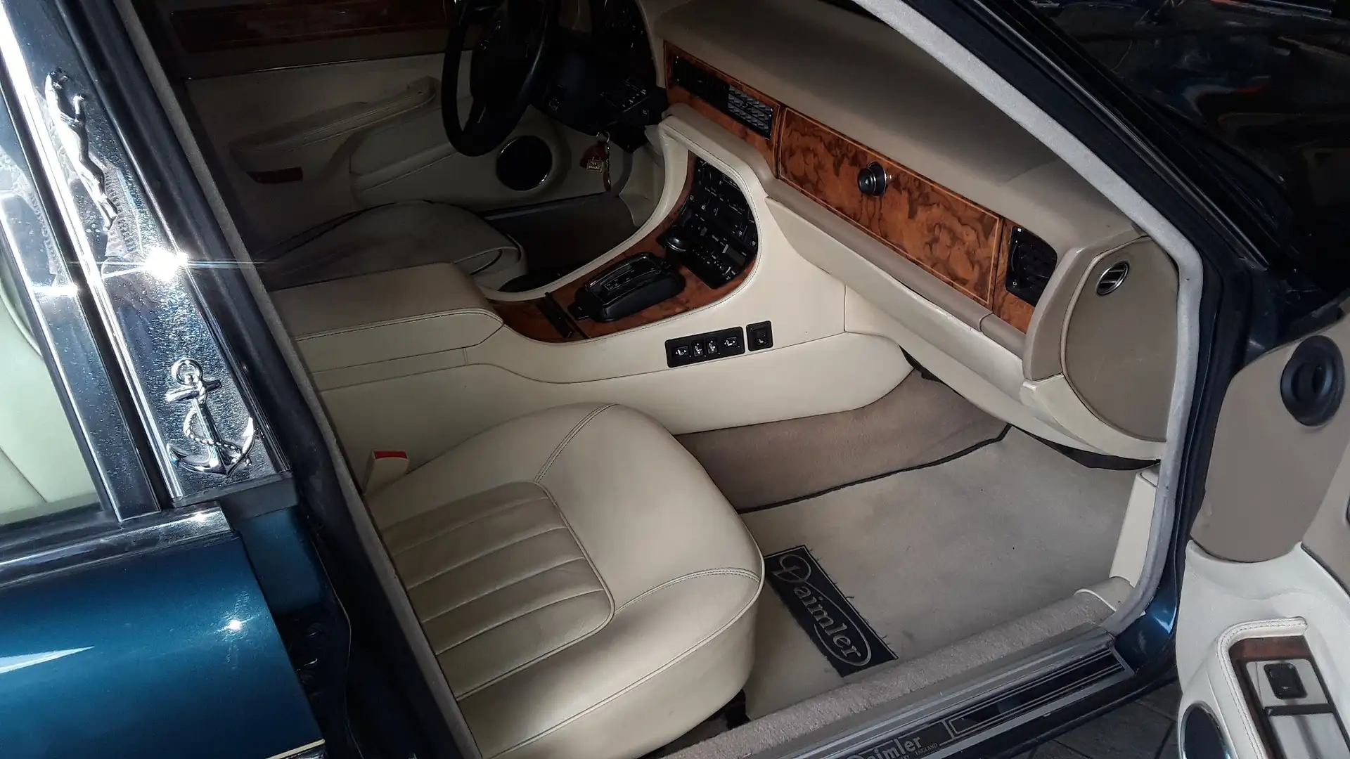 Jaguar XJ6 XJ6 4.0 Daimler Zöld - 2
