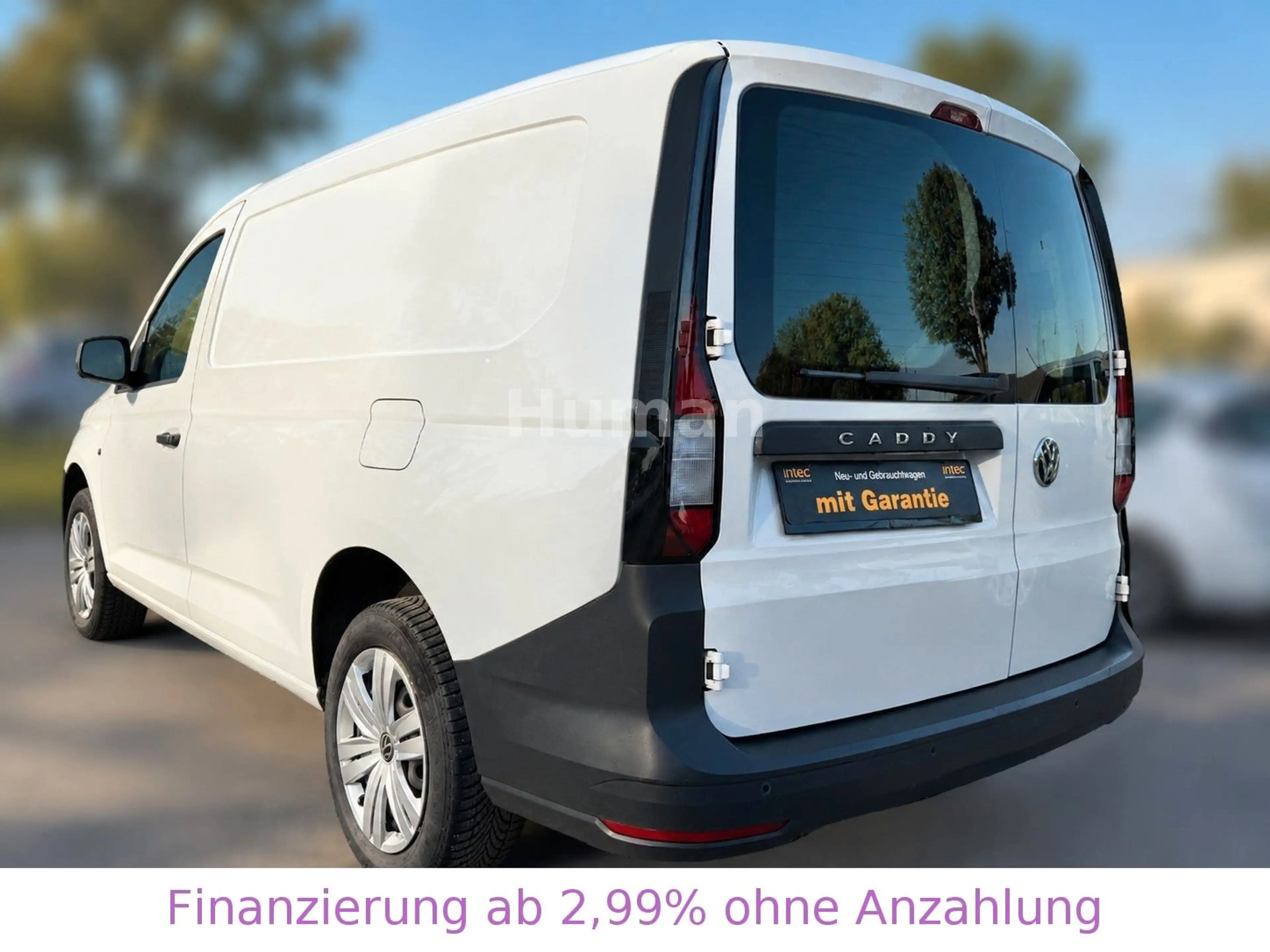 Volkswagen Caddy Cargo EcoProfi Maxi — photo 2