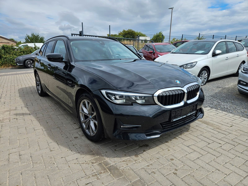 BMW 320 Baureihe 3 Touring 320 d xDrive Advantage — photo 2