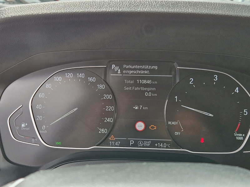 BMW 320 Baureihe 3 Touring 320 d xDrive Advantage — photo 14