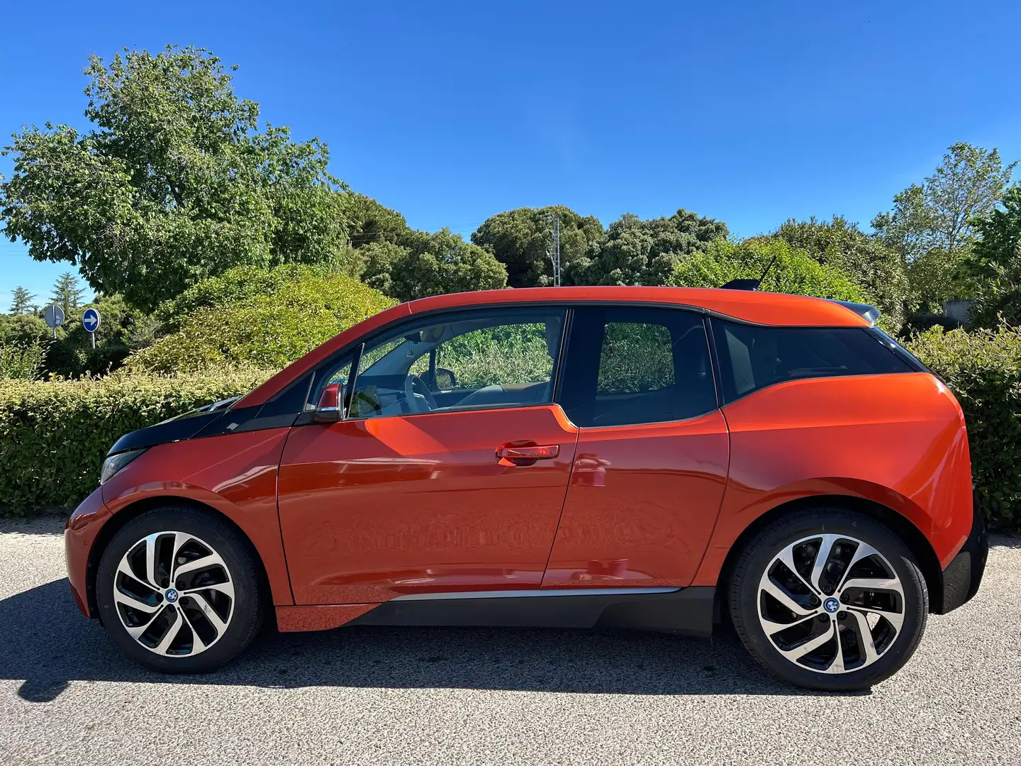 BMW i3 REX Narancs - 1