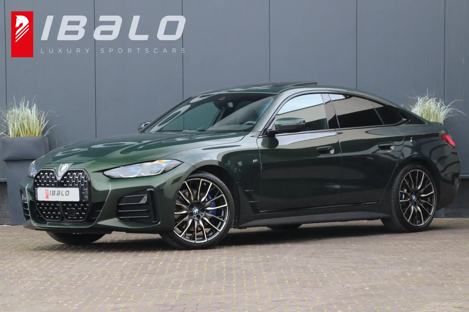BMW 420 4-serie Gran Coupé 420i M-Sport Pro | M-stoelen | Verde - 1