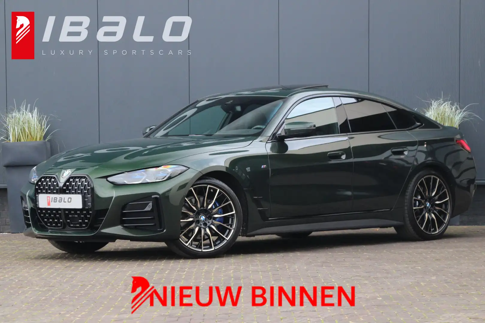 BMW 420 4-serie Gran Coupé 420i M-Sport Pro | M-stoelen | Grün - 1