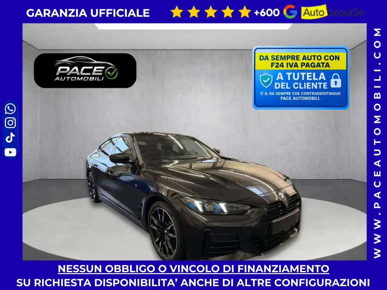 BMW 440 i XD GC GRAN COUPE MSPORT PRO M-SPORT M SPORT 19"