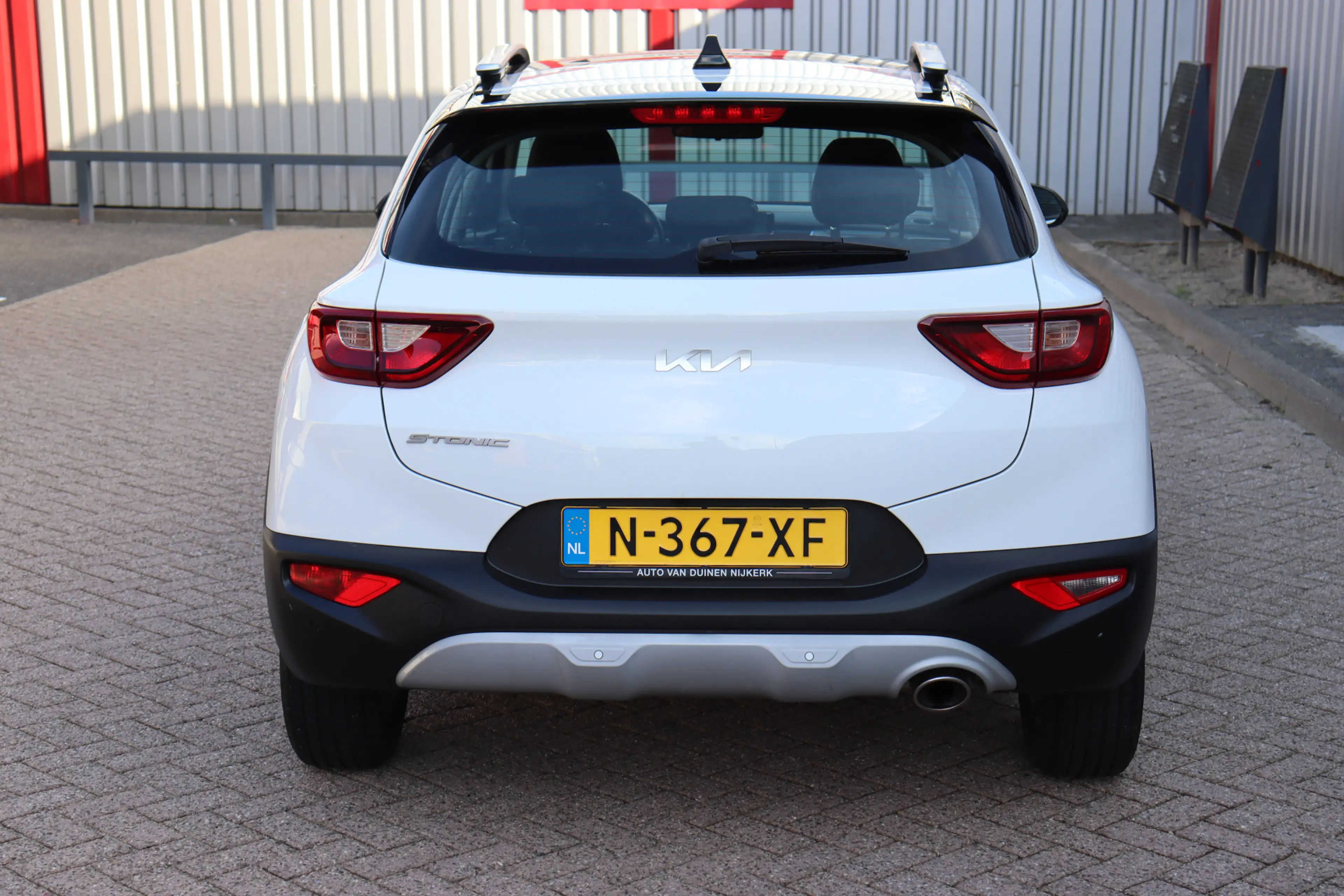 Kia Stonic 1.0 T-GDi MHEV DynamicLine O.a: Clima, Navi, Ad. C — photo 20