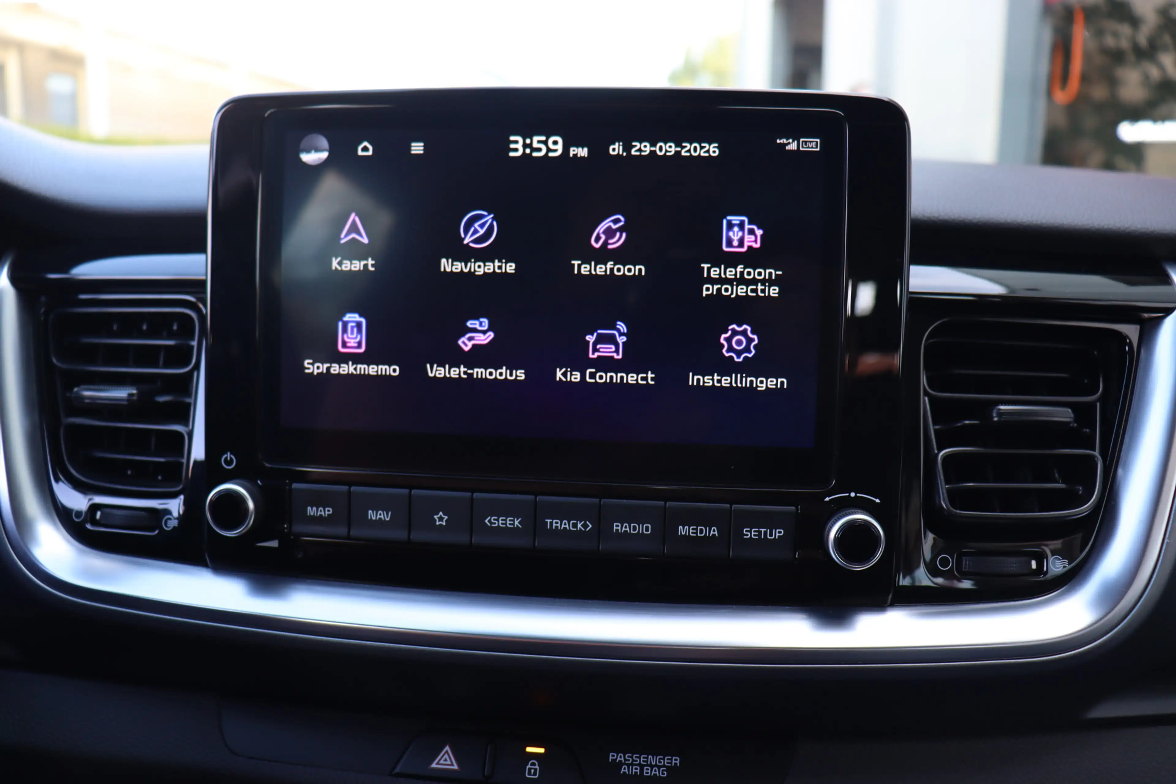 Kia Stonic 1.0 T-GDi MHEV DynamicLine O.a: Clima, Navi, Ad. C — photo 19