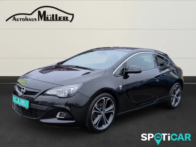 Opel Astra J GTC OPC-Line 20Zoll LEDER NAVI SHZ DAB AHK