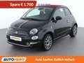 Fiat 500C 1.2 Lounge Schwarz - thumbnail 1