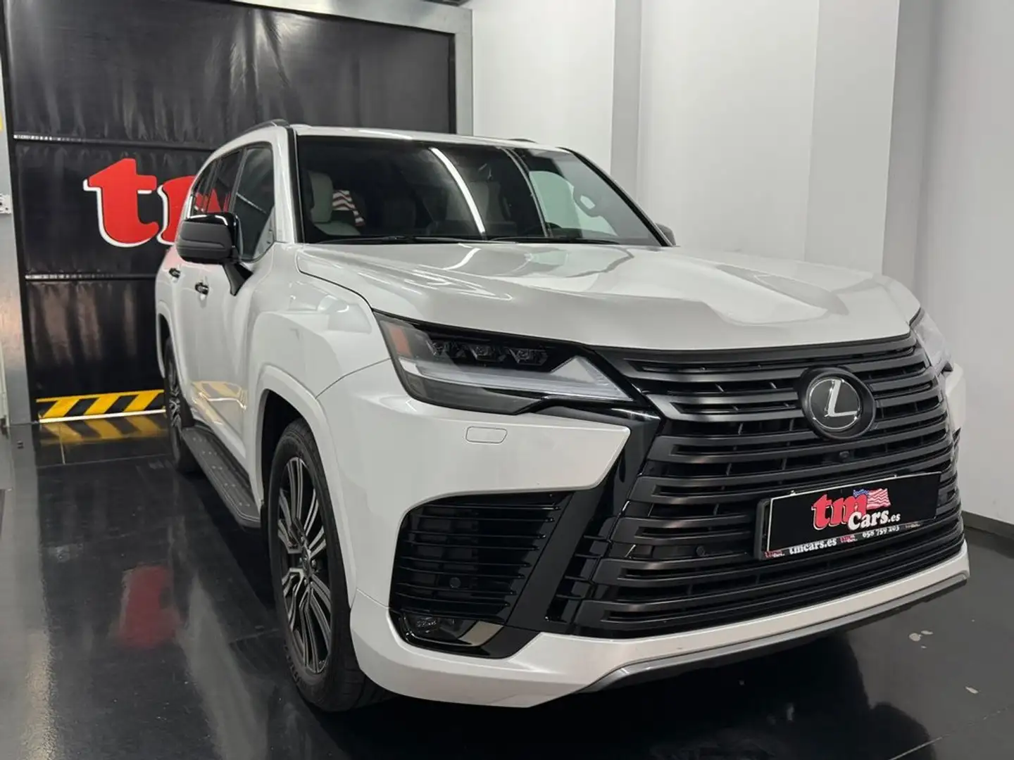 Lexus LX 600 Blanc - 2