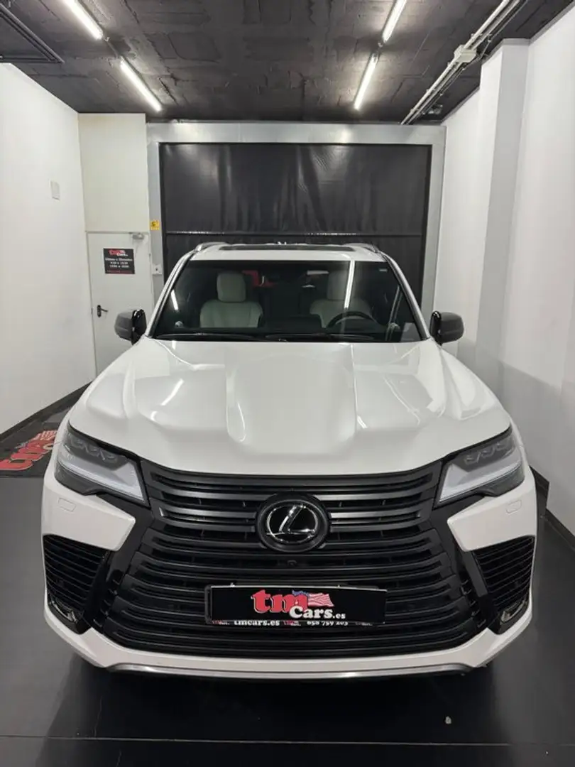Lexus LX 600 Blanc - 1