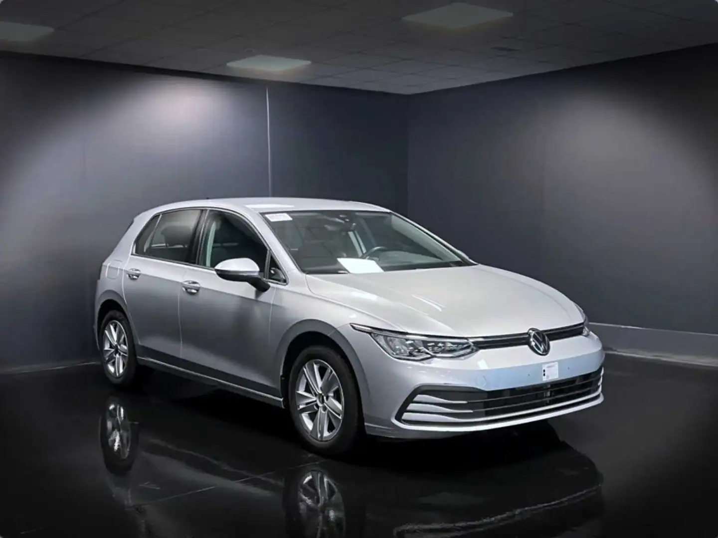 Volkswagen Golf 1.0 eTSI 110CV EVO DSG Life Grijs - 1