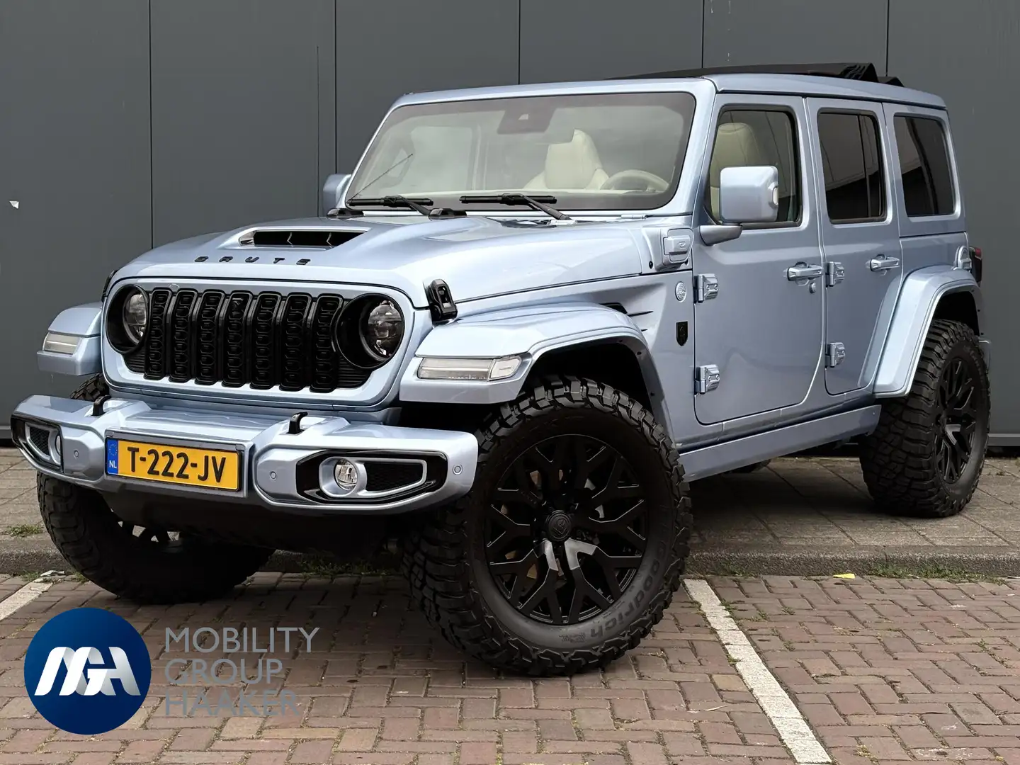Jeep Wrangler BRUTE "Casa di Beau" 4xe 380 Rubicon Bleu - 1