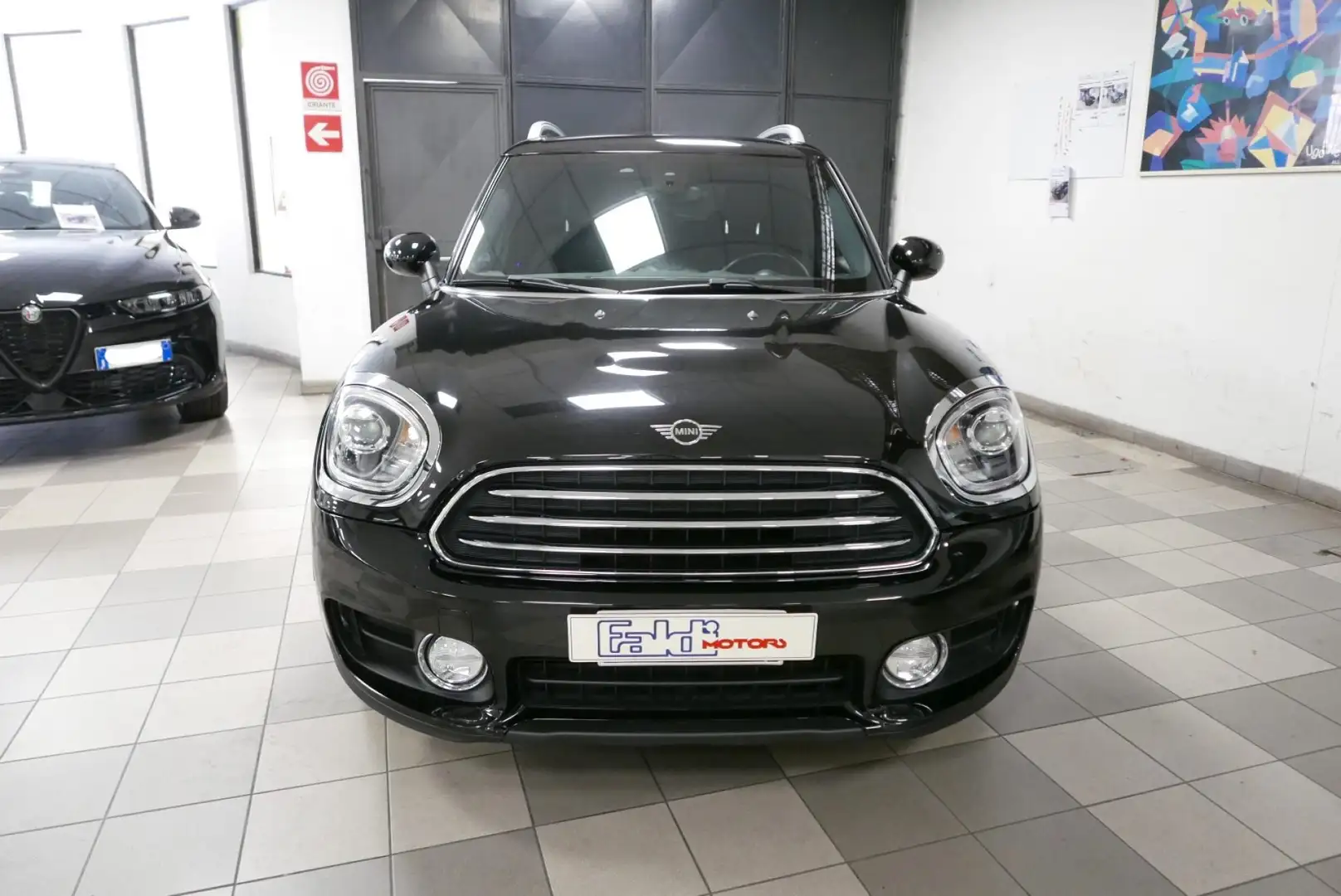 MINI One D Countryman 1.5 Automatica Nero - 2