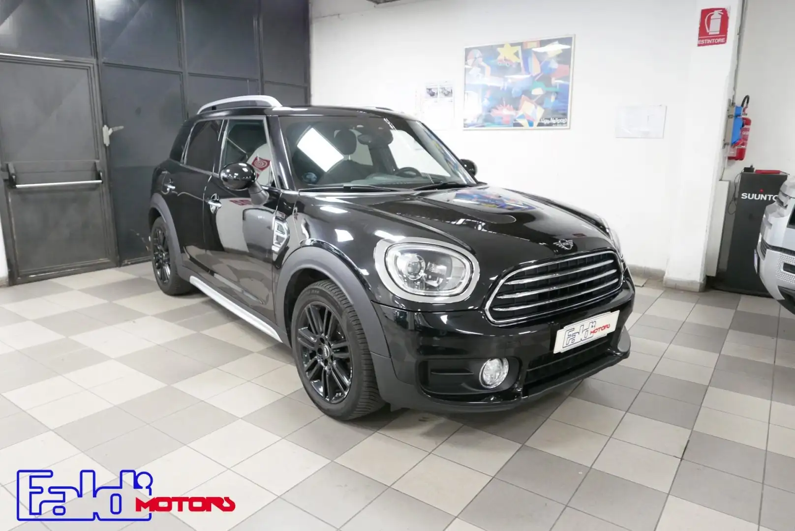 MINI One D Countryman 1.5 Automatica Nero - 1