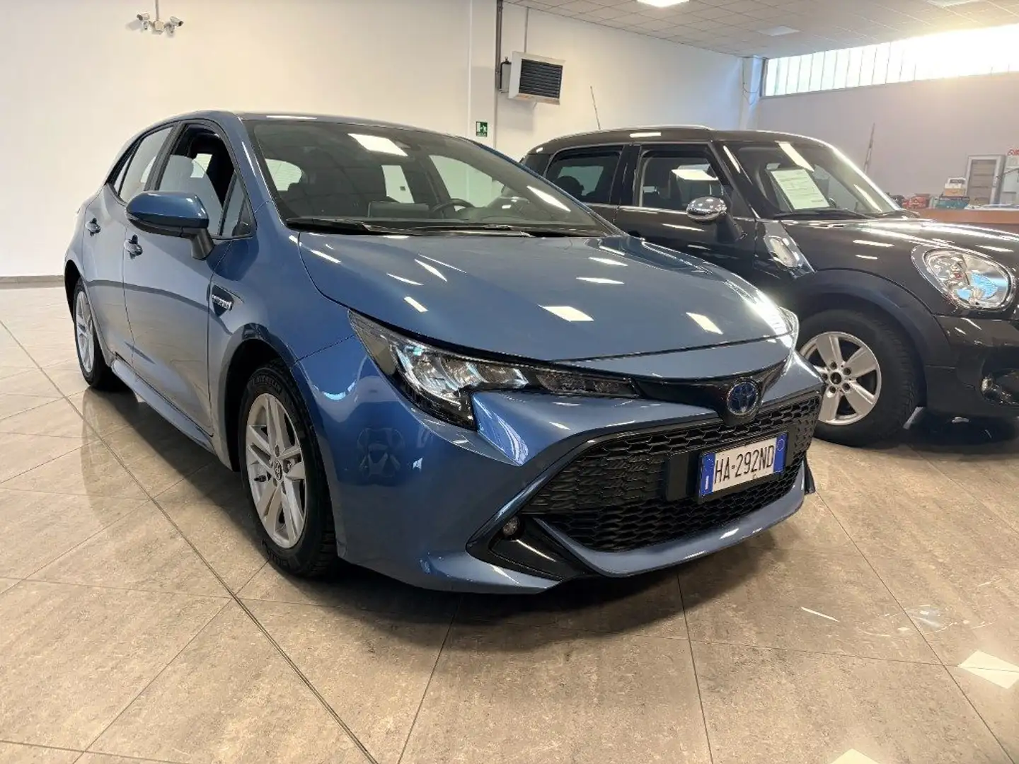 Toyota Corolla 1.8 Hybrid Business  PREZZO REALE Blu/Azzurro - 2