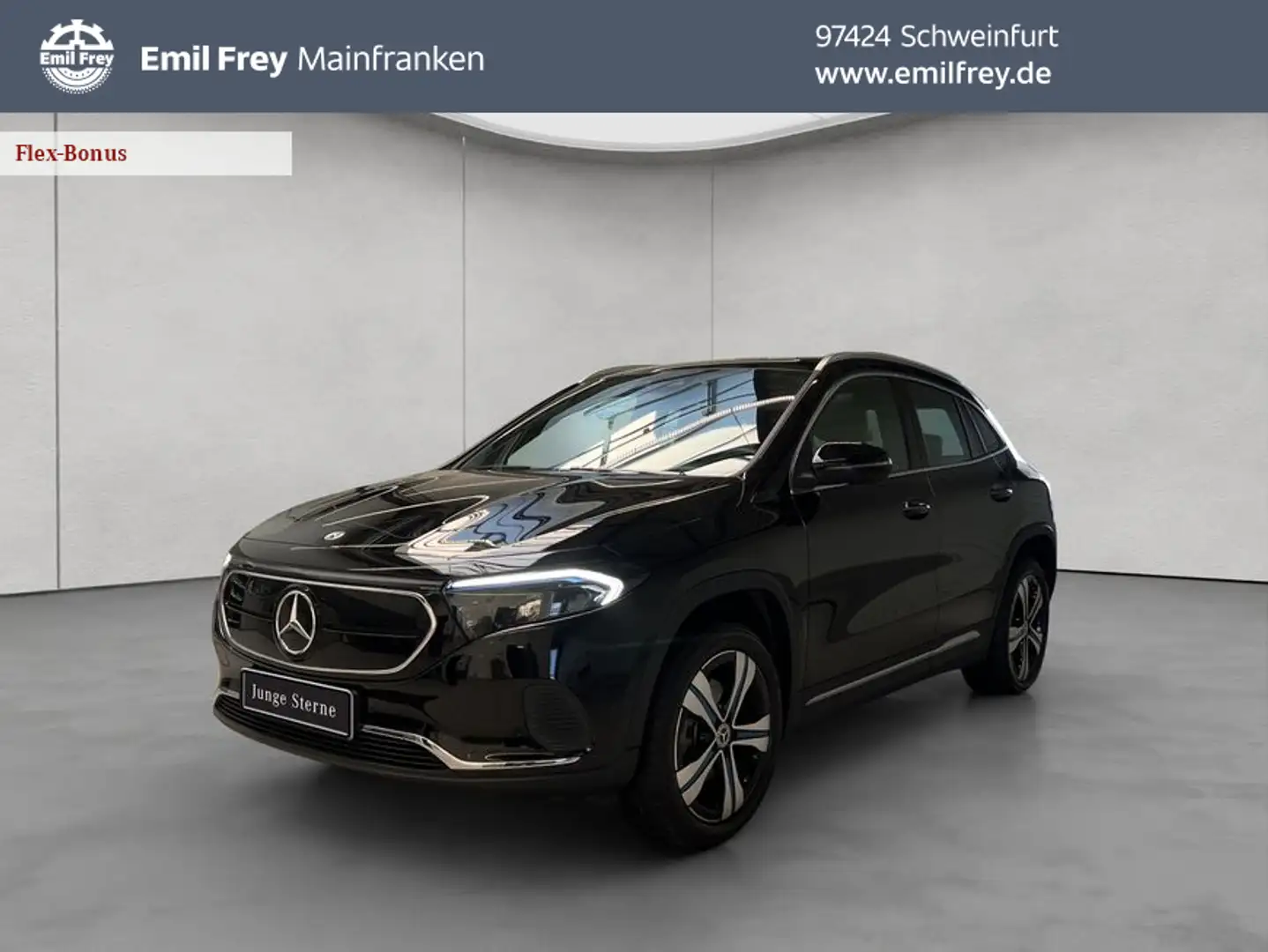 Mercedes-Benz EQA 250 EQA Schwarz - 1