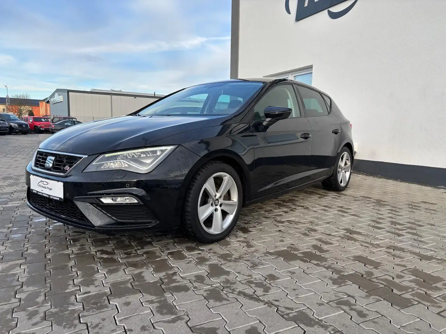 SEAT Leon FR Noir - 2