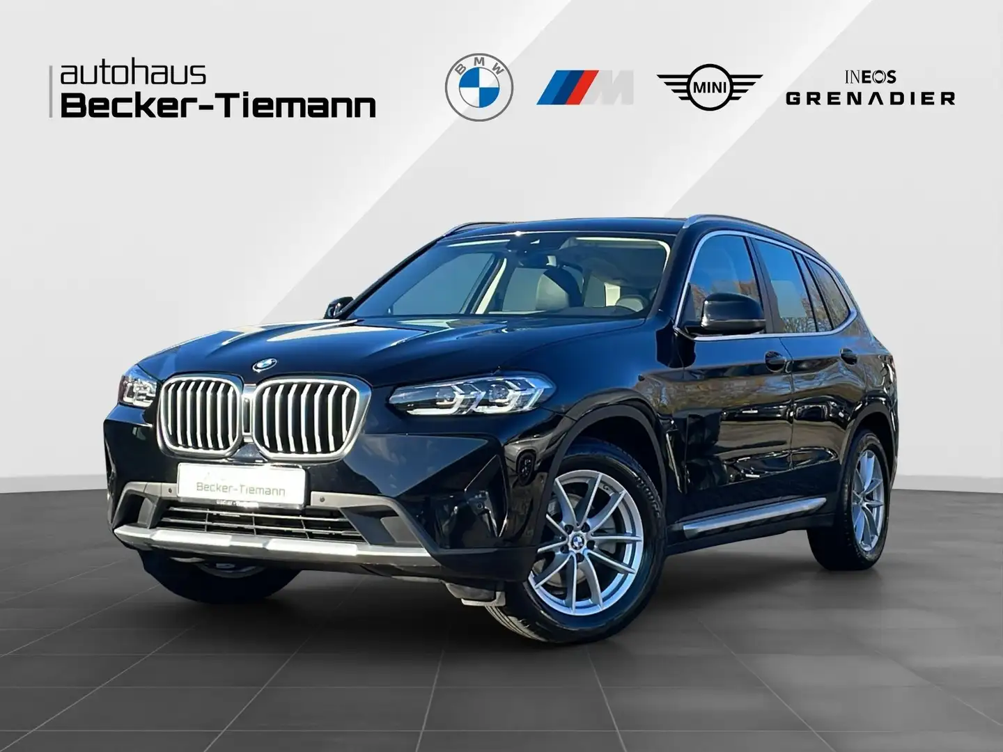 BMW X3 xDrive20d AHK | Driv.Assist. | Parkassistenz. | ad Schwarz - 1
