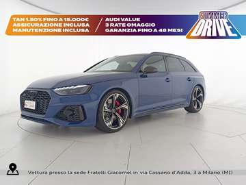 avant 2.9 tfsi quattro 450cv tiptronic