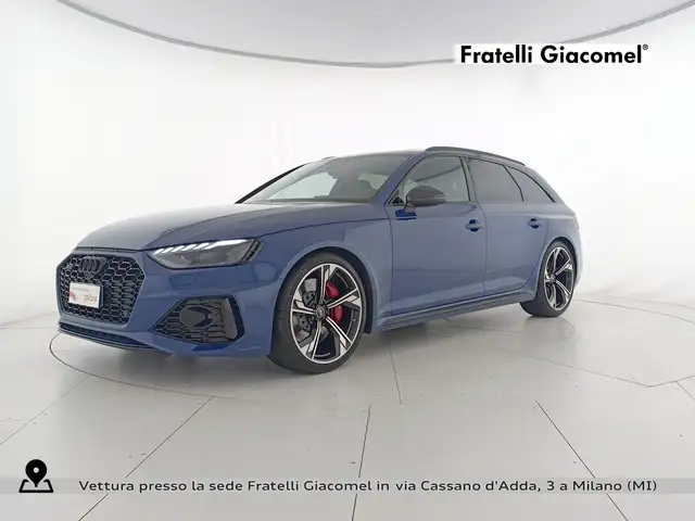 Audi RS4 avant 2.9 tfsi quattro 450cv tiptronic