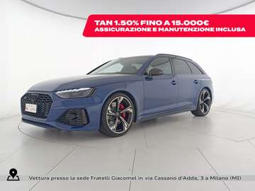 avant 2.9 tfsi quattro 450cv tiptronic