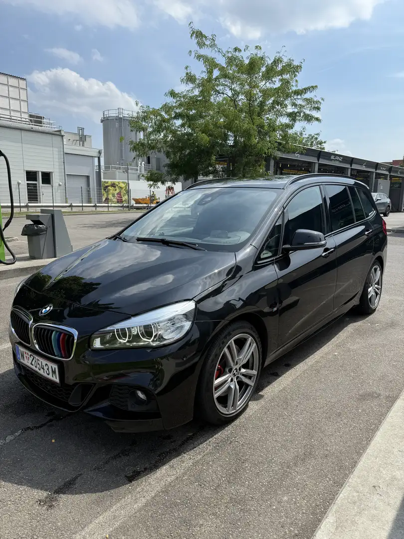 BMW 220 220d xDrive Gran Tourer M Sport Aut. Negru - 1